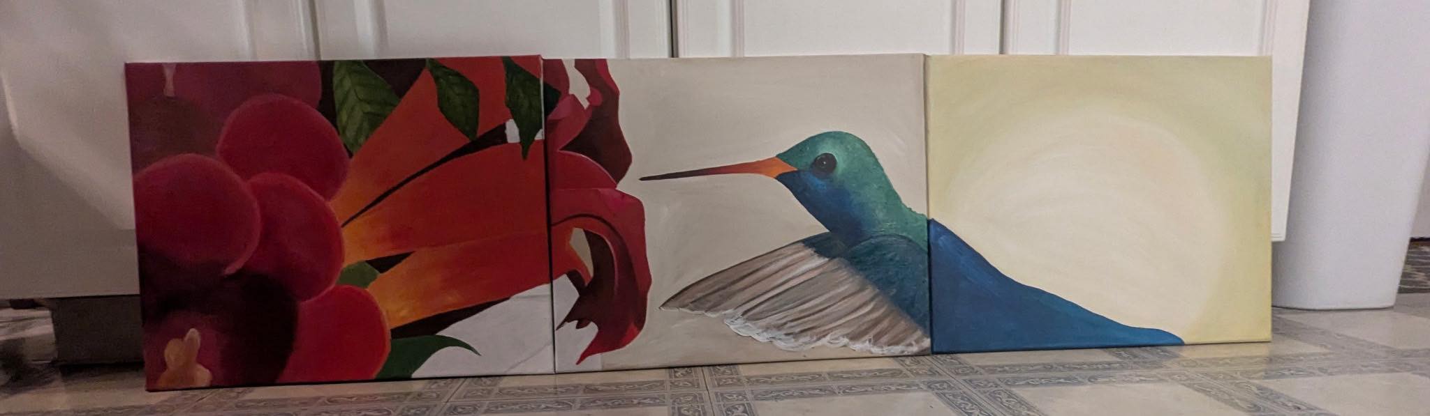 Ryan Opperman - Hey my friends. My friend painted this and... | Facebook