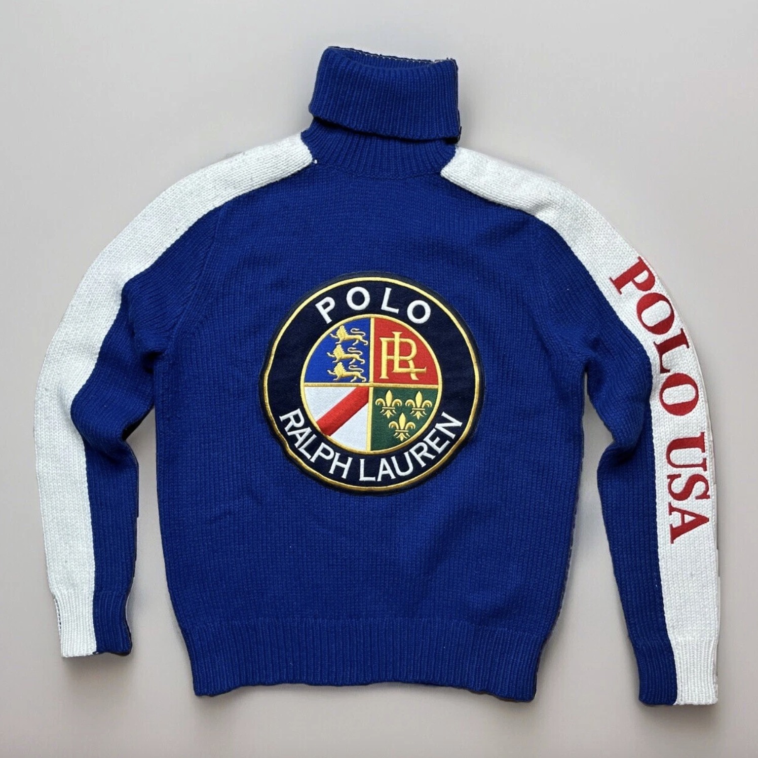Did Polo Ralph Lauren turtlenecks exist in the 80s/90s?