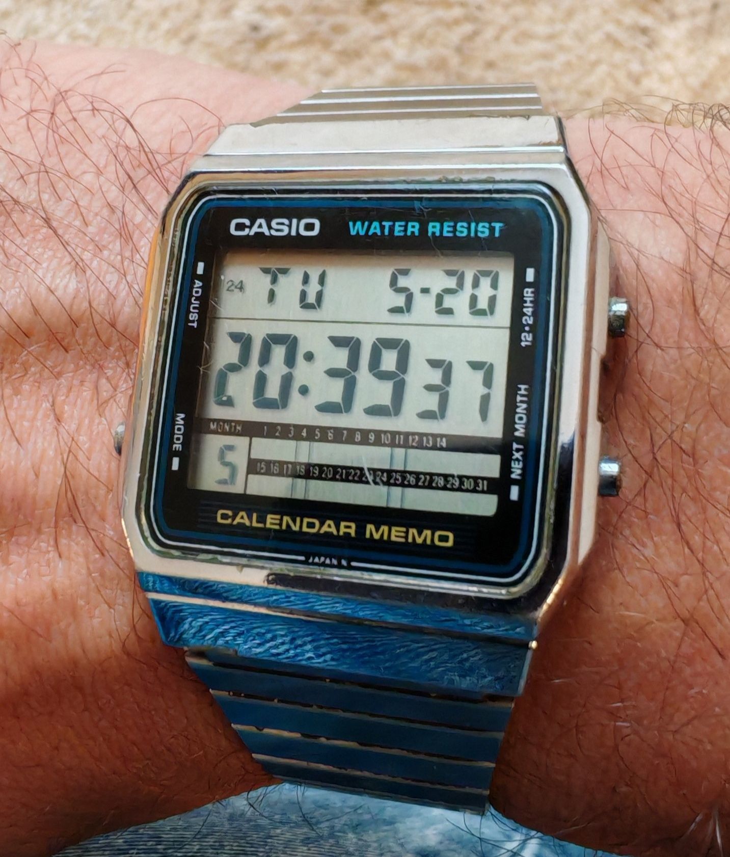 Casio 79CS-51 Universal Calendar #1980 #brand new