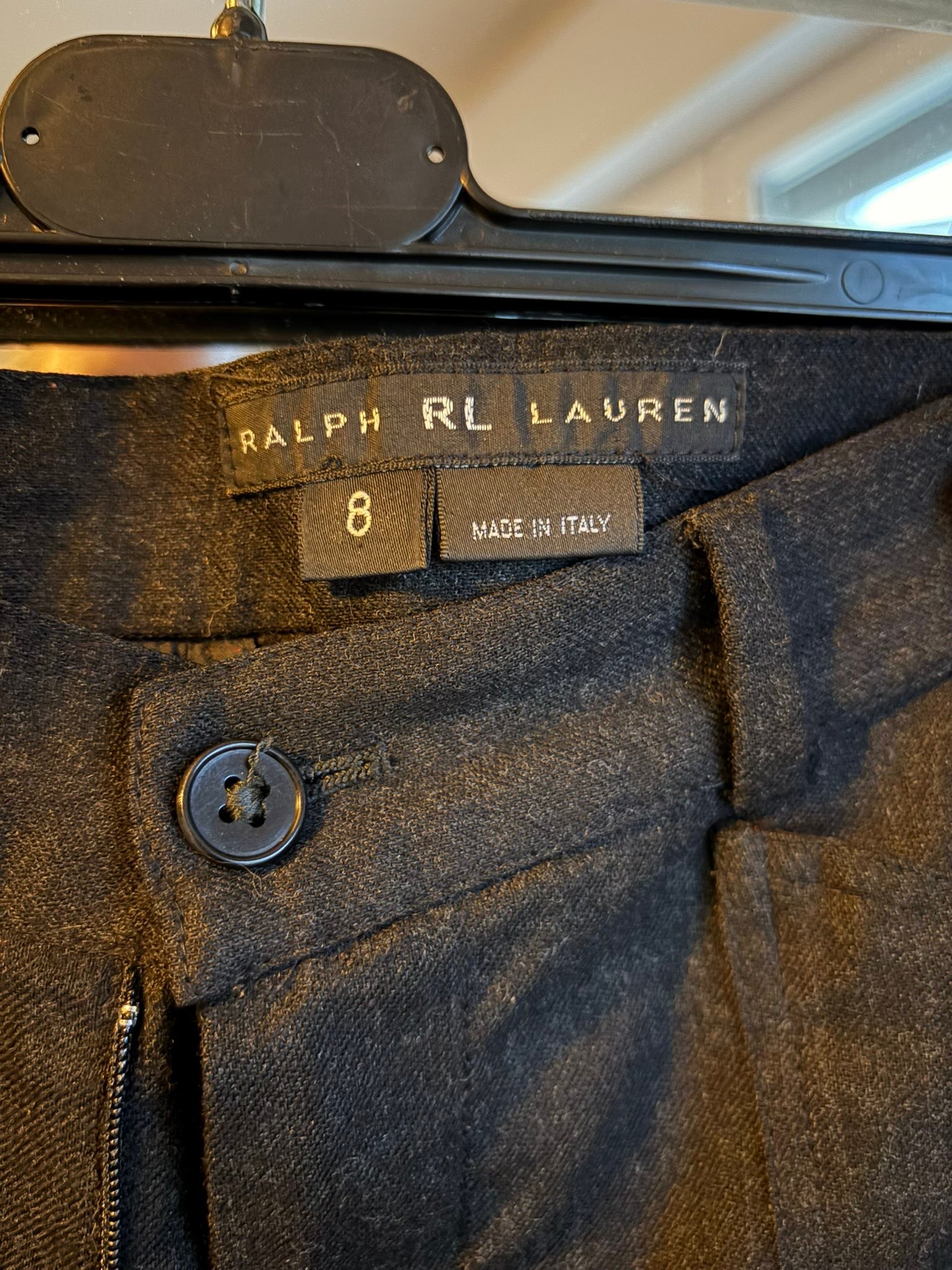 Identifying vintage Ralph Lauren trousers with red label?