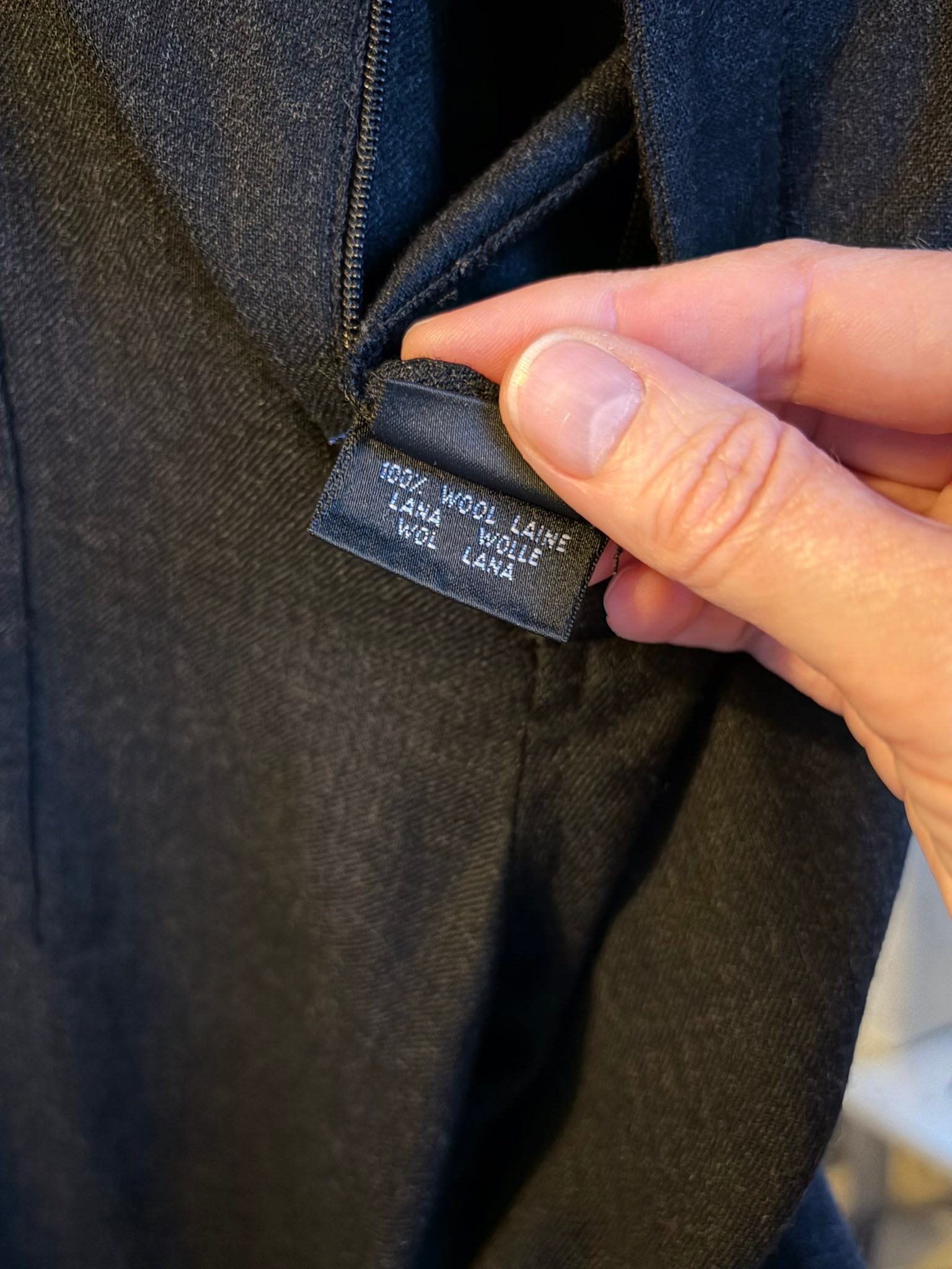 Identifying vintage Ralph Lauren trousers with red label?