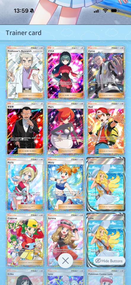 pokemon trainer card collection 5 Full Art Lot - X1 Secret Rare, X4 Full Art Etched Cards Draw 2 cards Pokemon Trading Card Game: Trainers