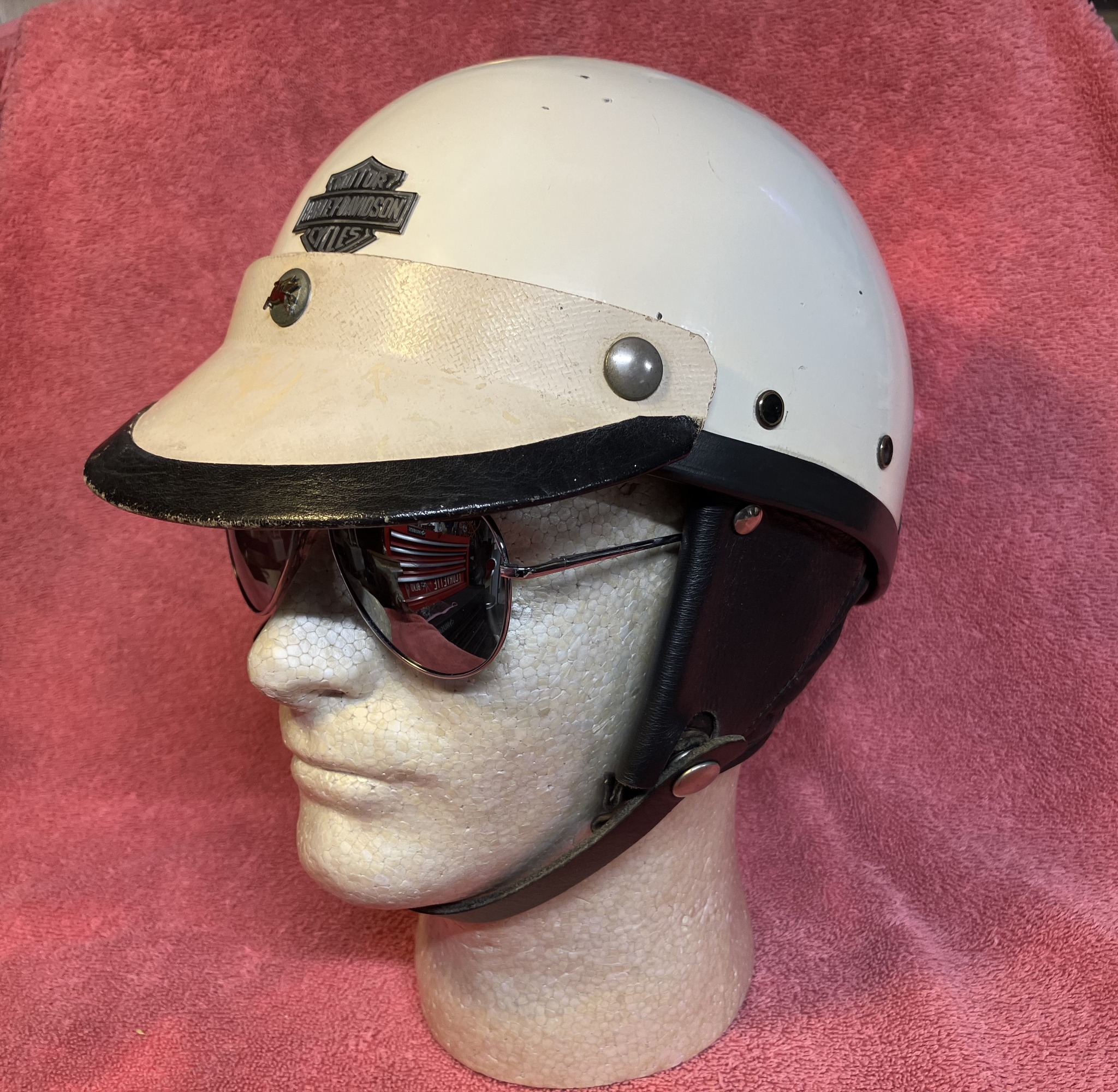 can you sell old motorcycle helmets TT&CO. PROTECTOR AGED HELMET NOVELTY – TT AND CO GLOBAL They stopped making helmets like