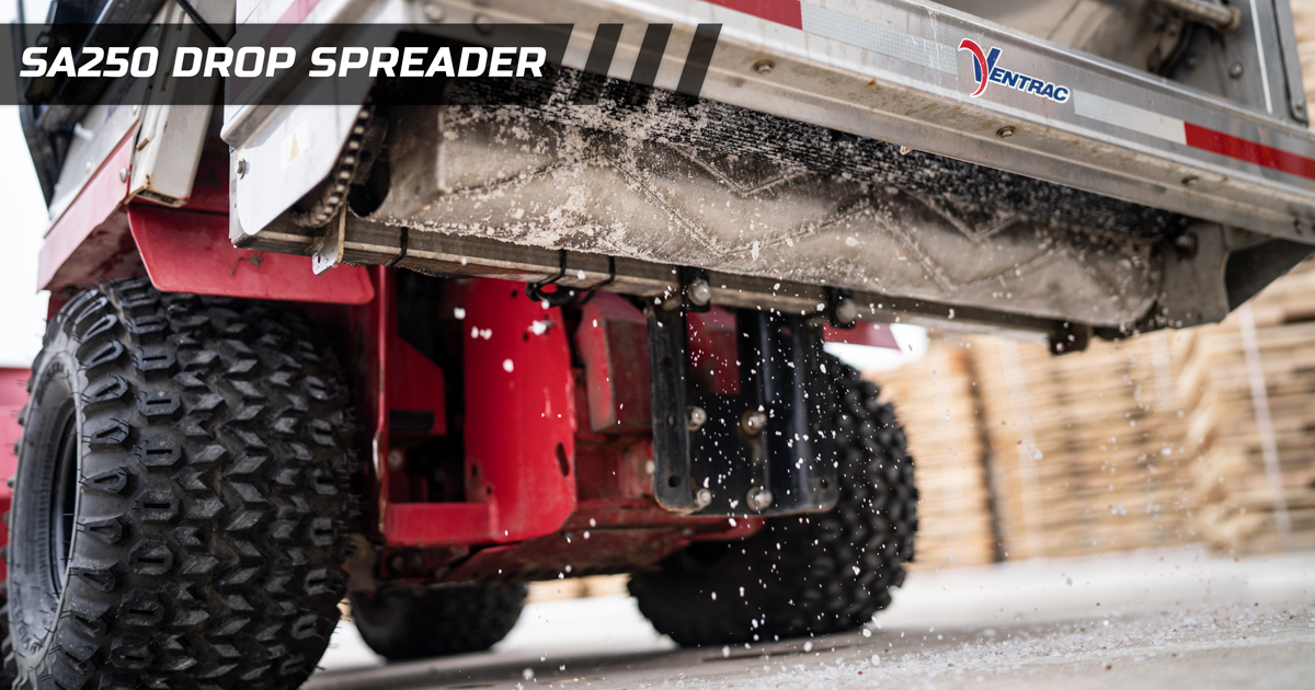 Ventrac - Did you know we have a salt application rate... | Facebook