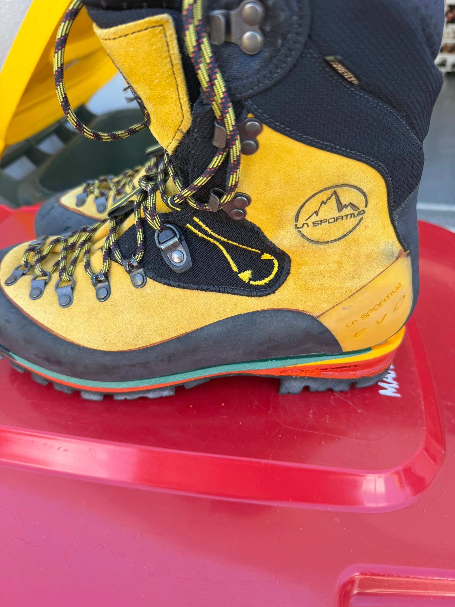 Can La Sportiva Nepal Evo boots be re-soled?