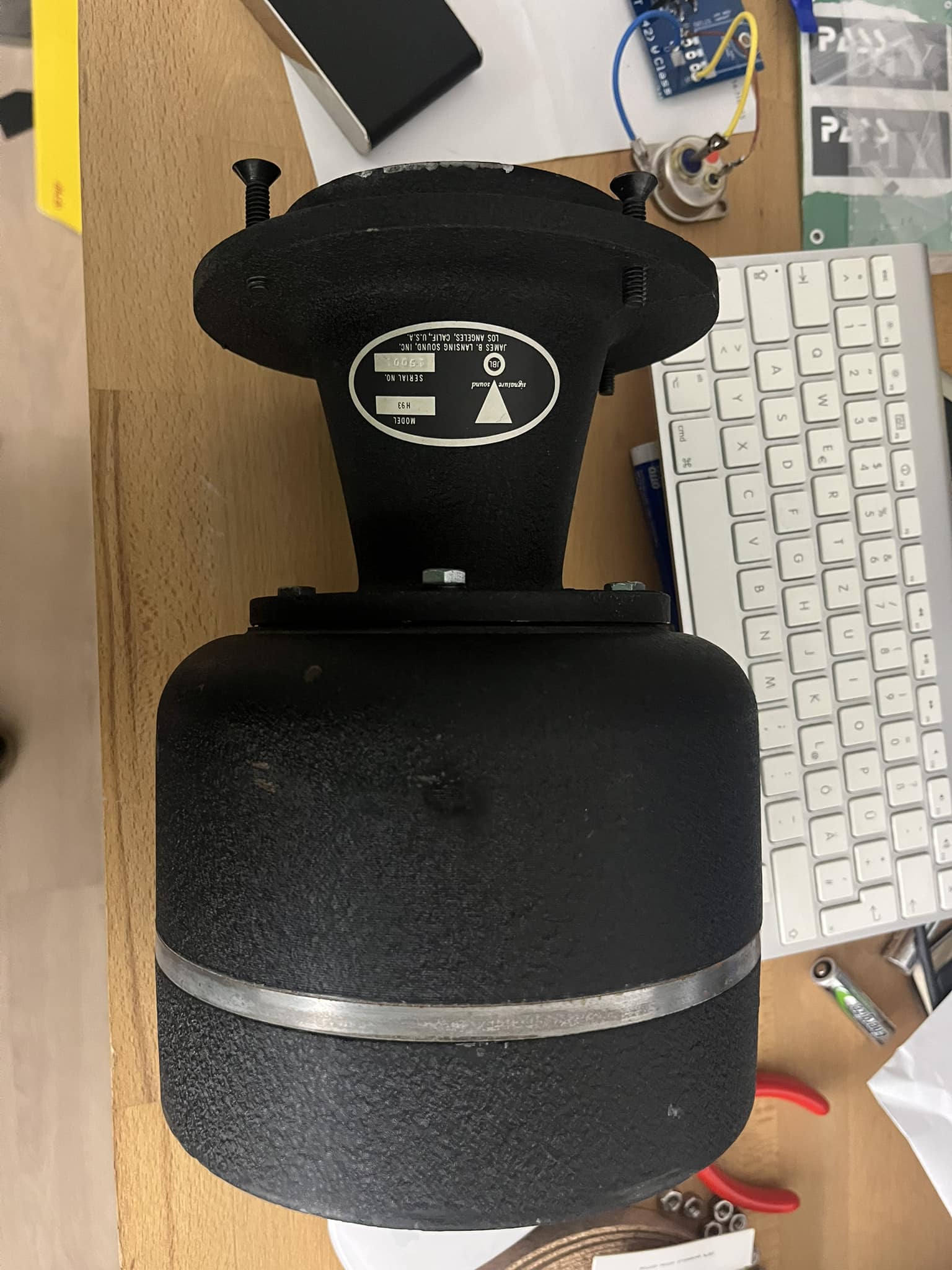 I would Like to ask regarding JBL 276ND 1″ driver, does anbody