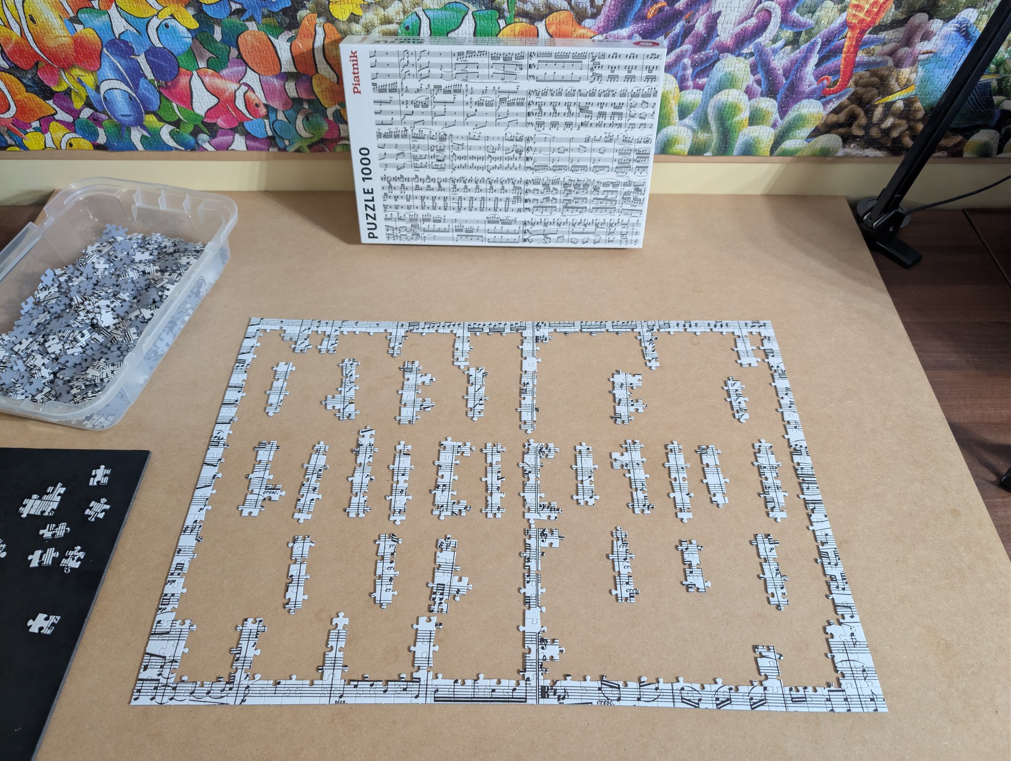 Vincent Van Gogh Café Le Soir Puzzle D'Art 1000 Pièces-Fabriqué En