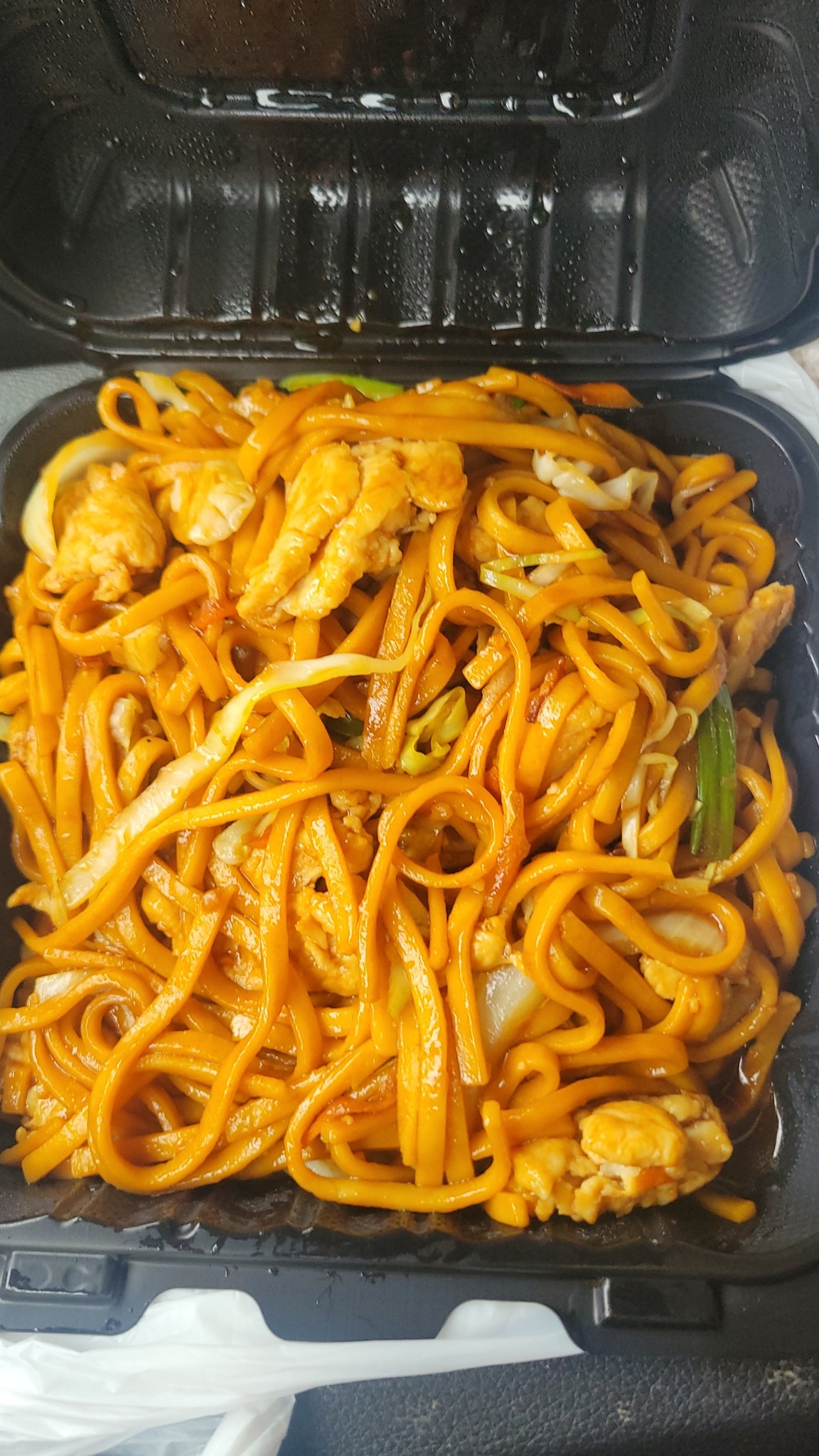 Big Wok on McKinney serves large portions of great lo mein