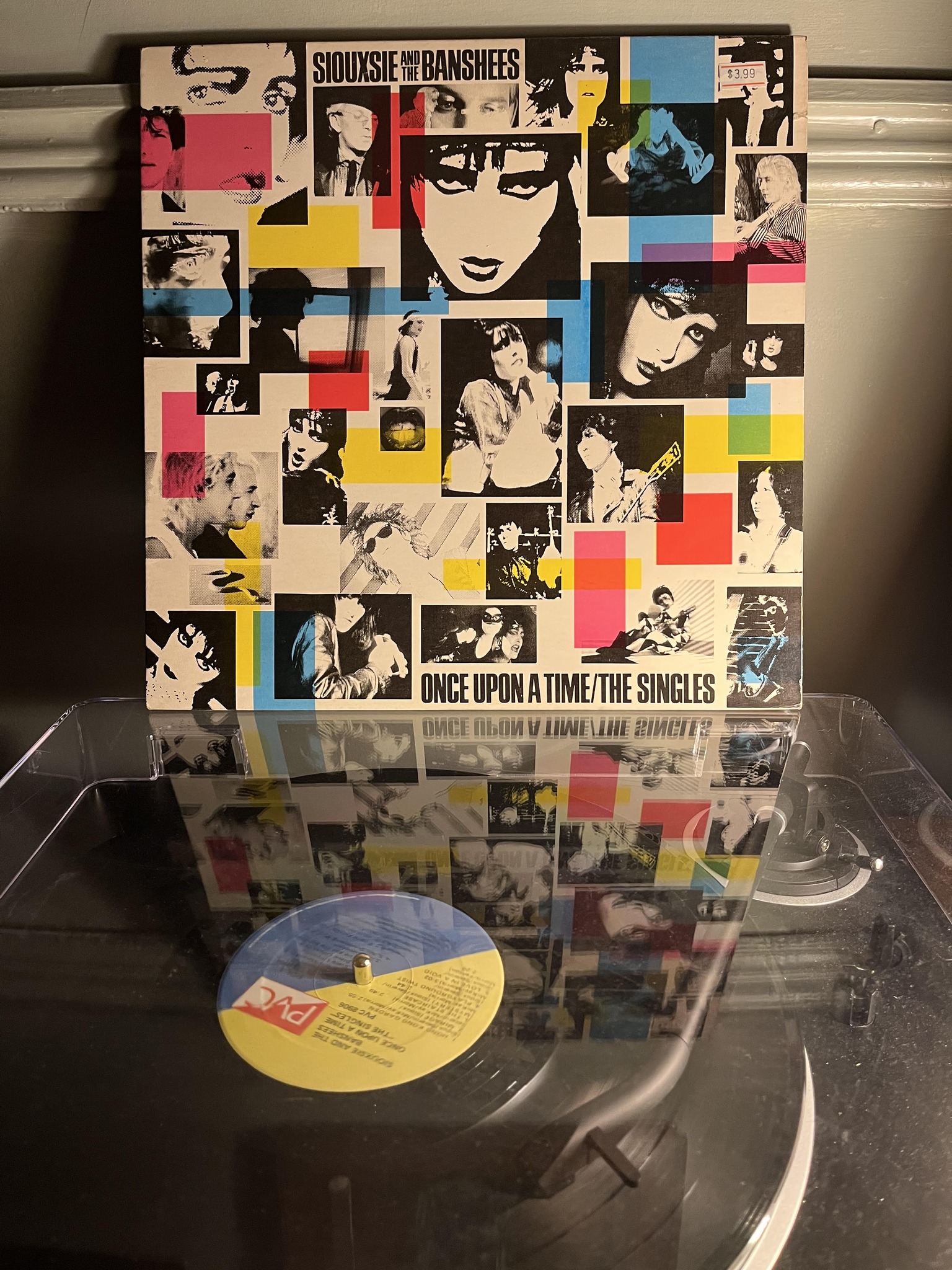 Banshee - Race Against Time 1989 Atlantic