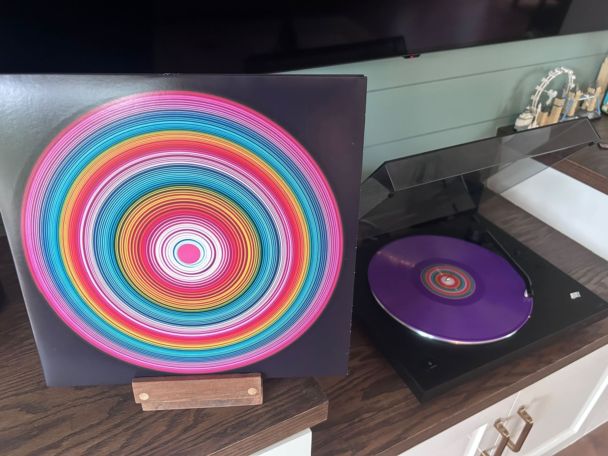 The Music - The Music US reissue on Capitol Records