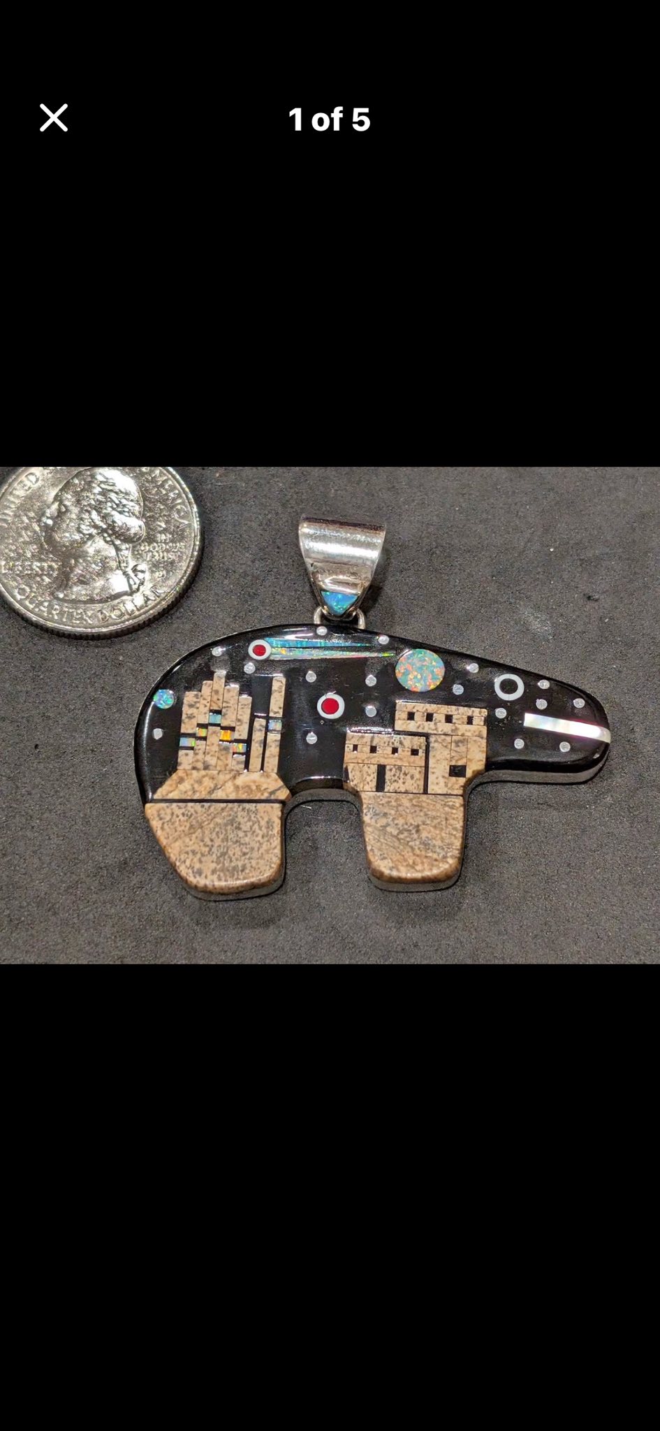 What is the origin of this hallmark in southwestern US jewelry?