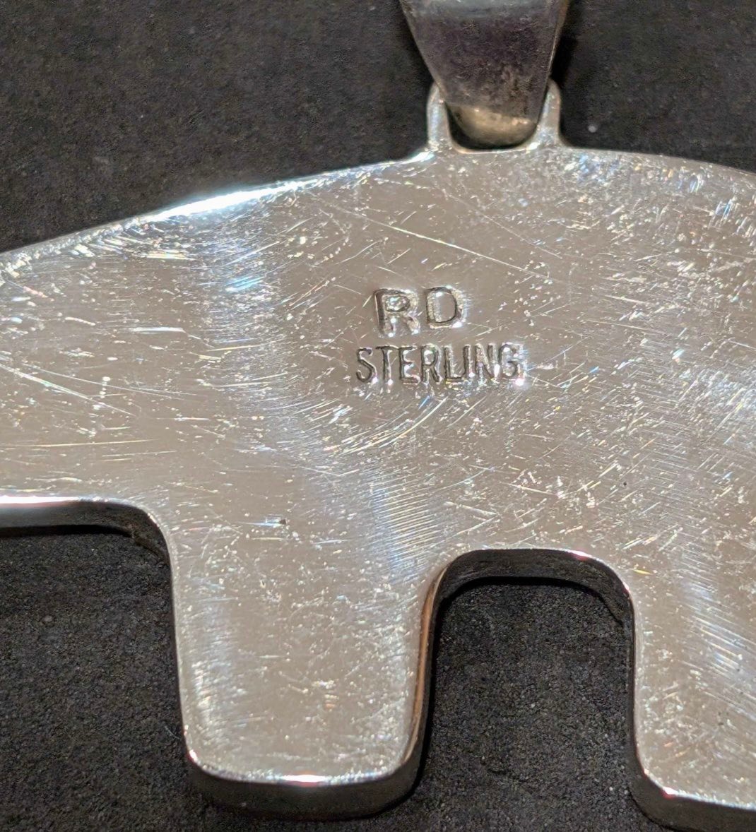 What is the origin of this hallmark in southwestern US jewelry?