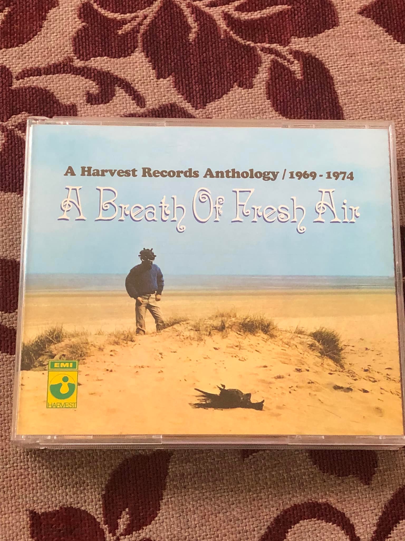 Harvest Records anthology A Breath of Fresh Air