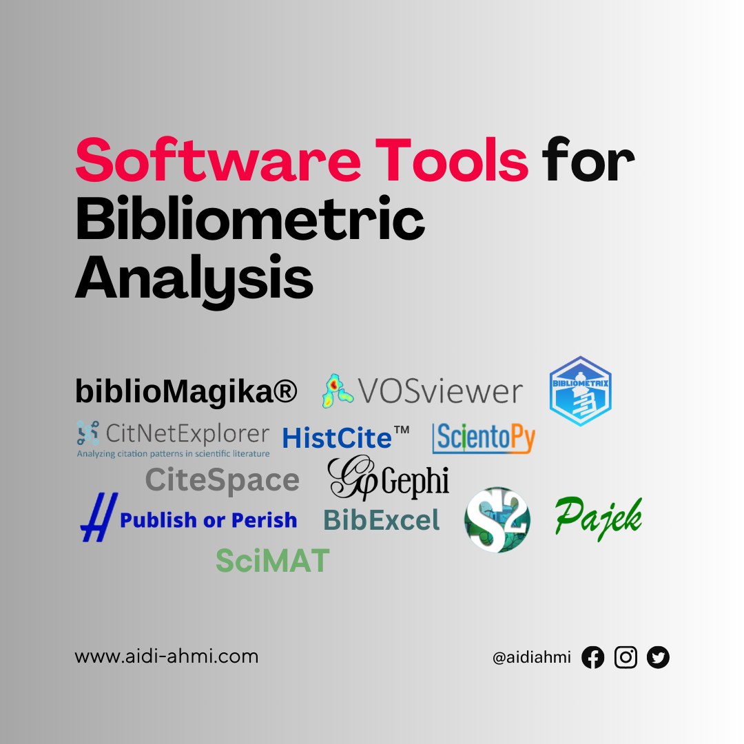 Unlock the Power of Bibliometric Analysis with the Right Tools! In