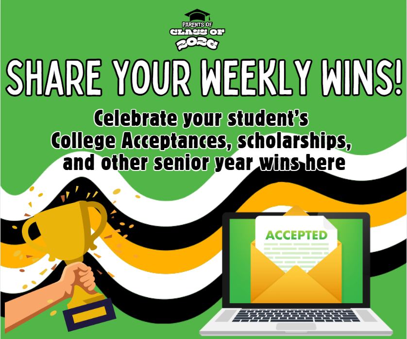 OFFICIAL Parents of Class of 2026 | # **Weekly Win Thursday | Facebook