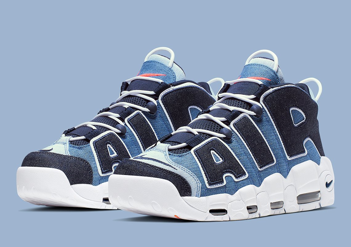 Official Photos of the Nike Air More Uptempo “Denim” https 