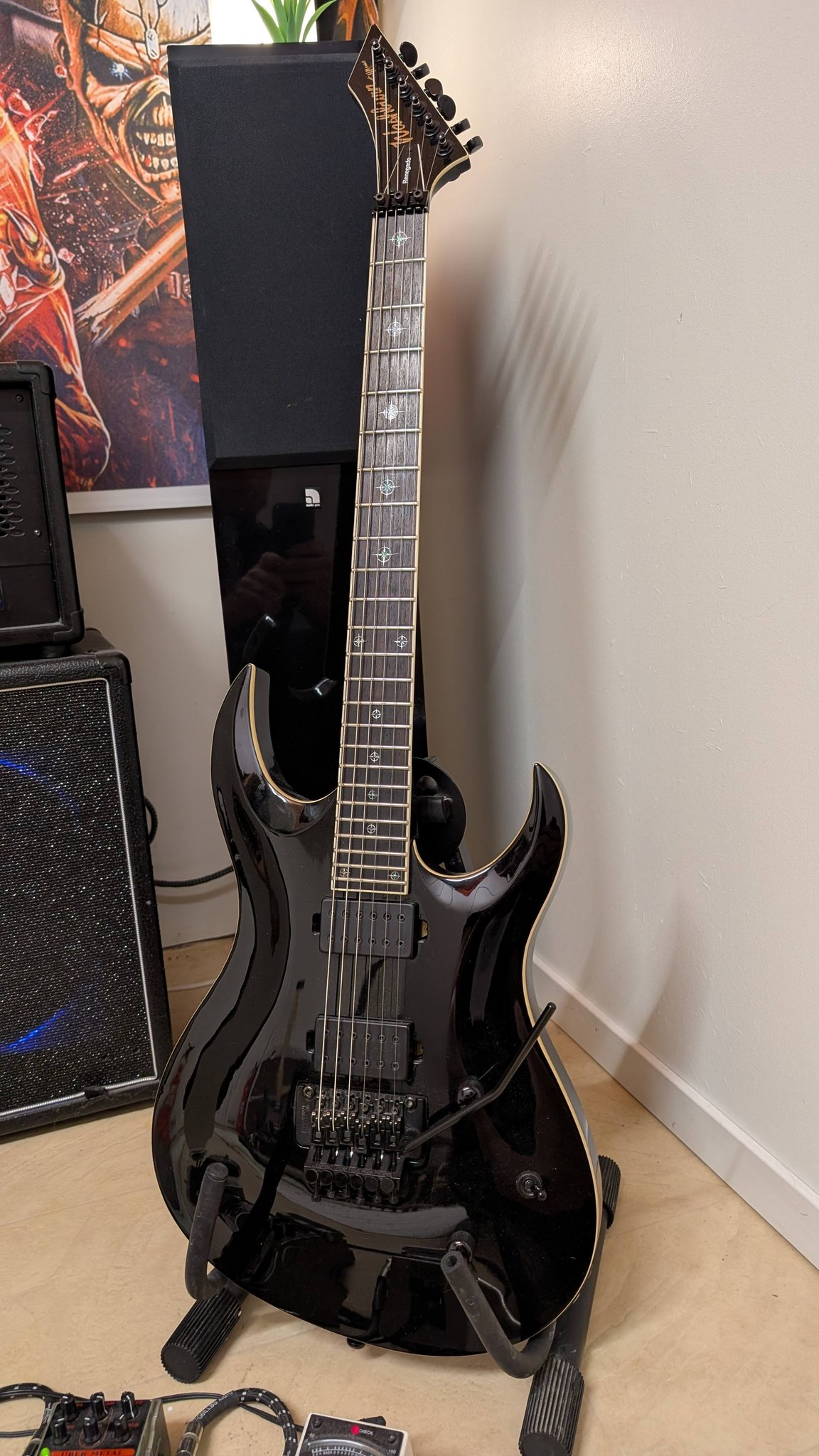 Upgraded Washburn Mercury II and Renegade guitars with boutique