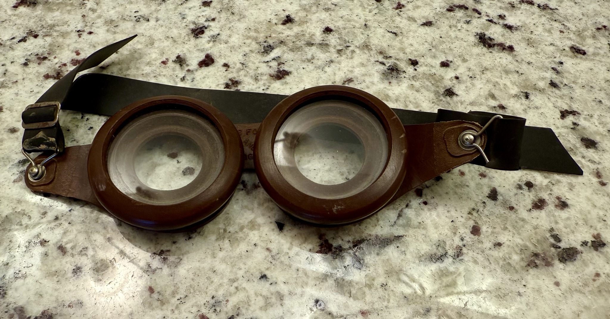 Splash Club Alumni | First pair of goggles, 1965. | Facebook