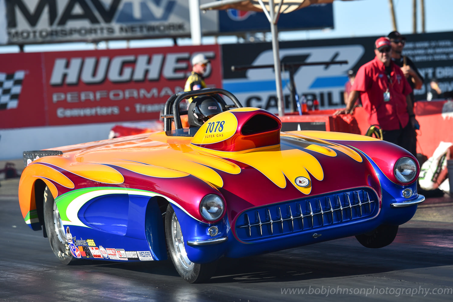 Special awards at the Phoenix Lucas Oil Drag Racing Series event