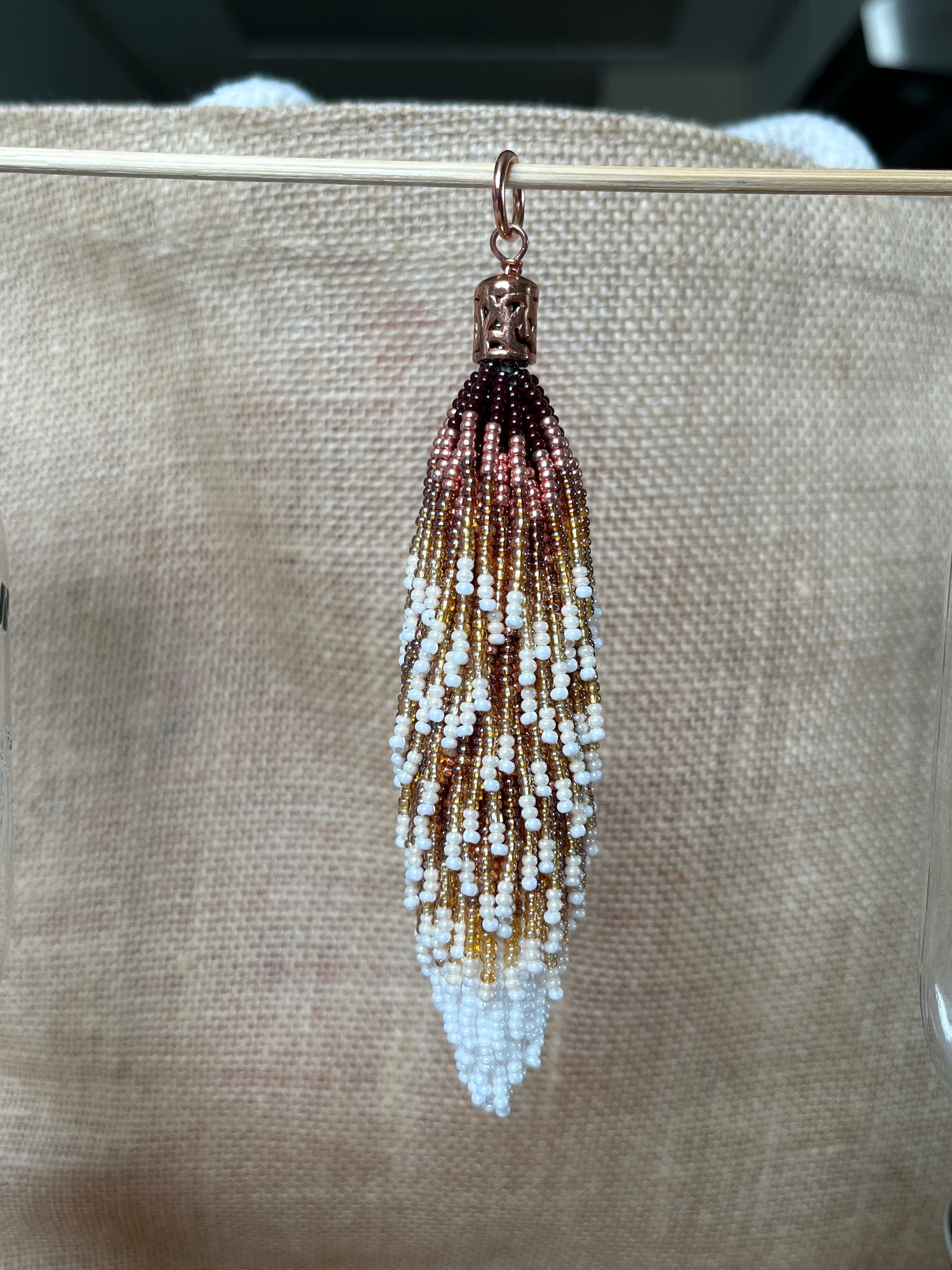 beaded tassel faux leather backpack knotty Madison  Tan Nappa Suitable for indoor use only Mini Rhinestone Black Backpack Purse