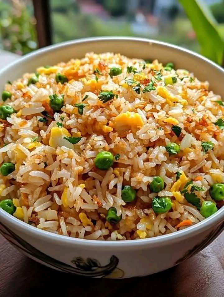 Marites - ️Special Fried Rice Recipe ️ Ingredients:👇👇👇 - 2 cups cooked ...