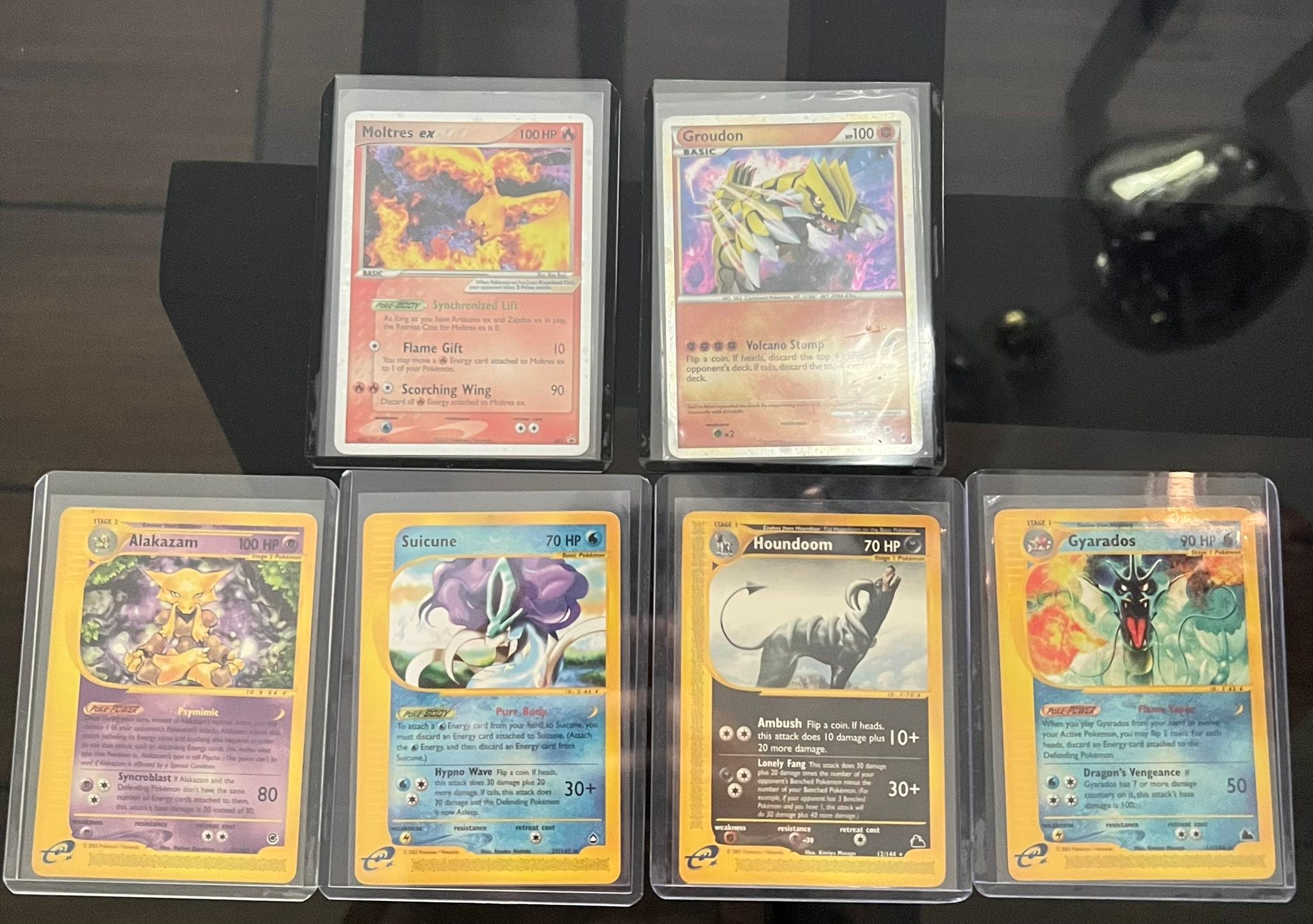 Trading English Pokemon cards in Seoul, looking for Jungle Jolteon
