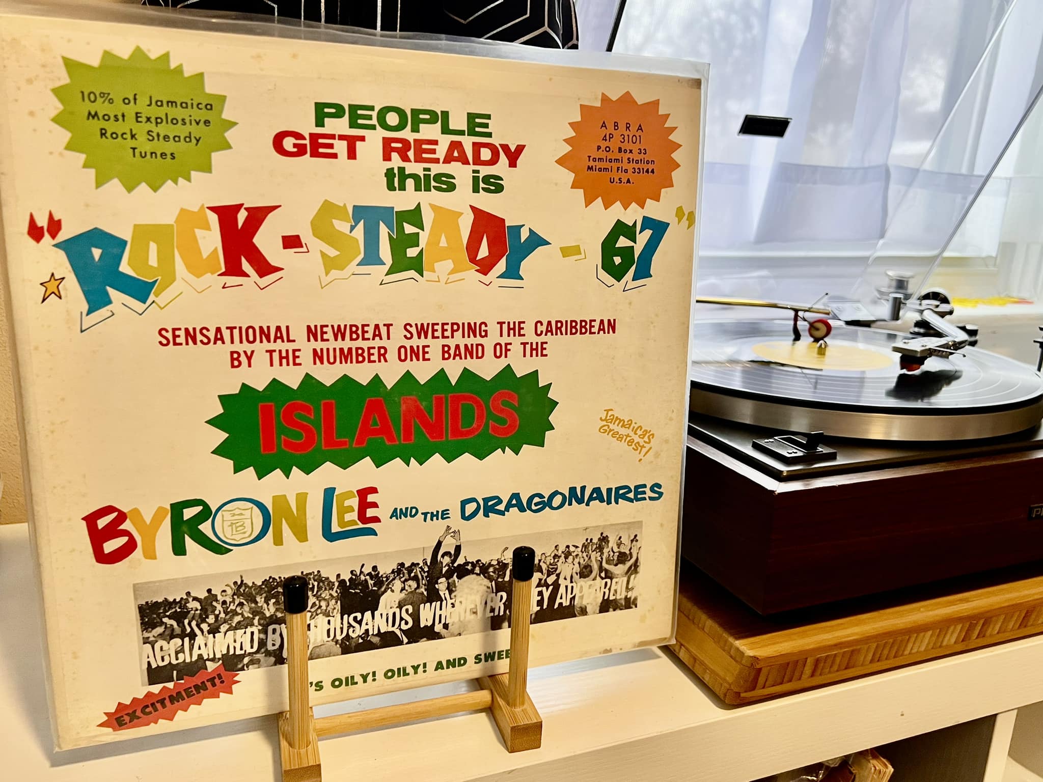 Byron Lee & The Dragonaires - Rock-Steady-67