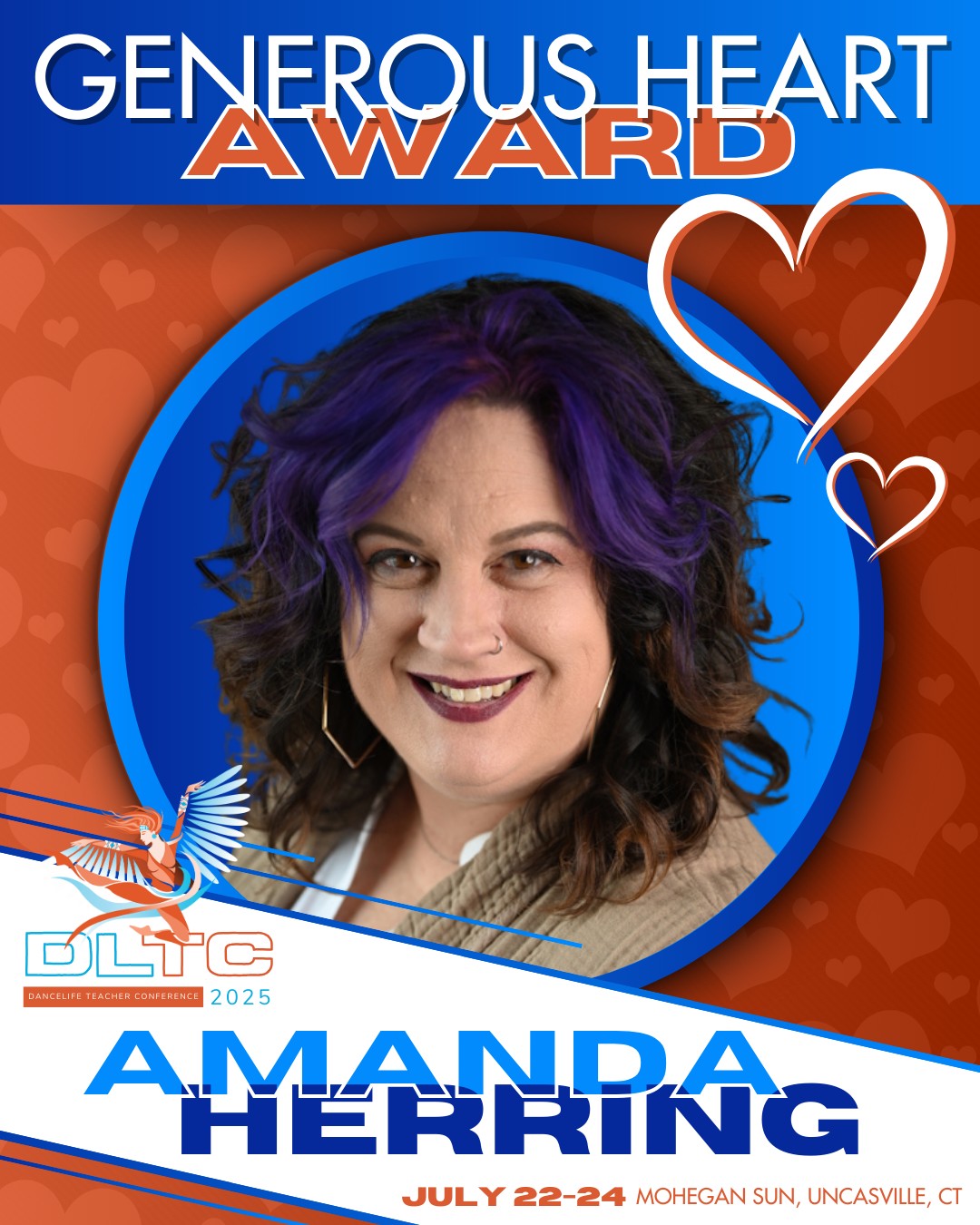 Rhee - 💜 ANNOUNCEMENT: The 2025 Generous Heart Award Recipient Each ...