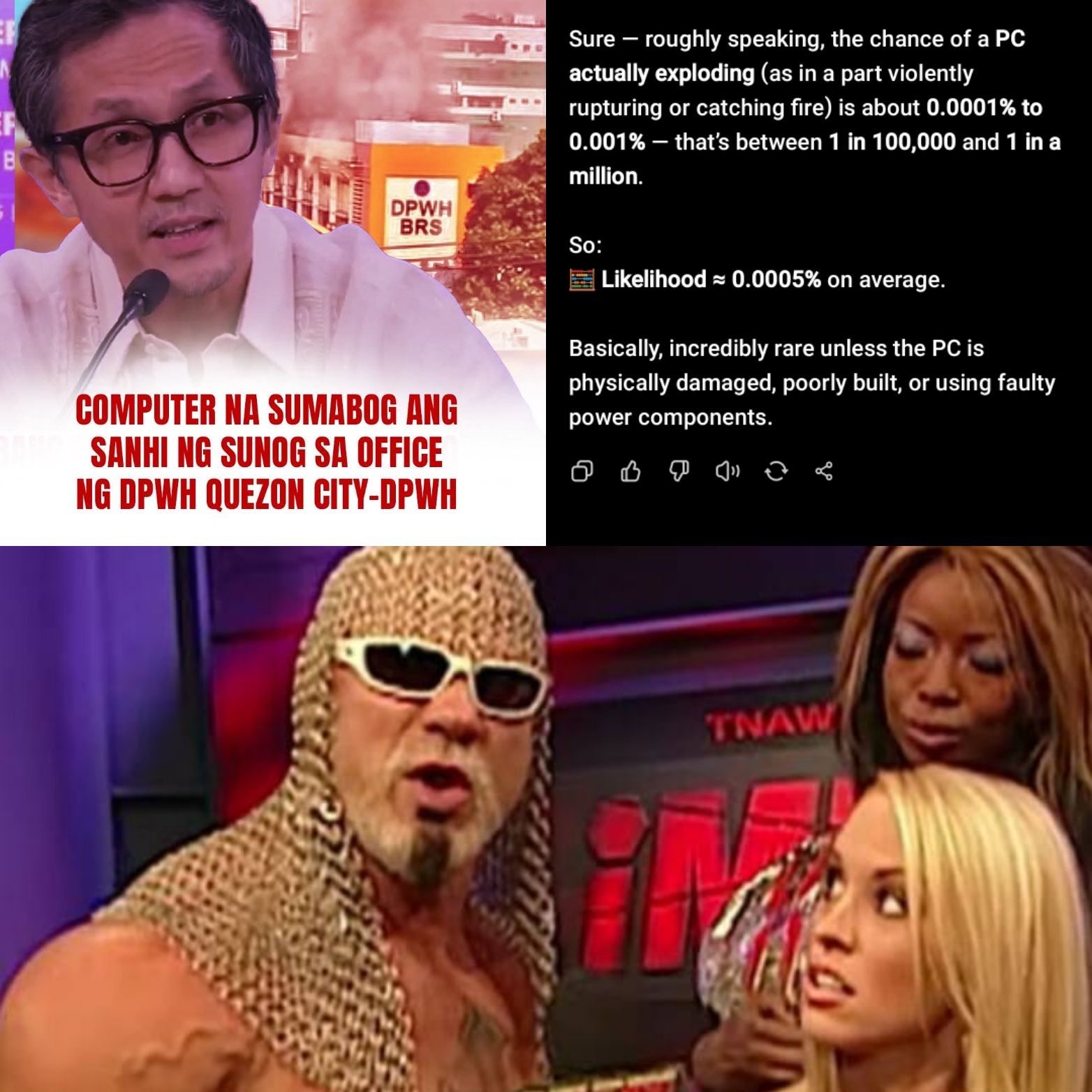 New Malacañang Pro-Wrestling | You know they say that all men are ...