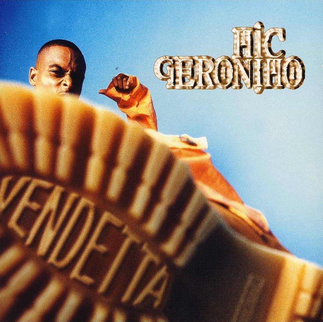 MIC GERONIMO ロンT Who remembers rapper Mic Geronimo?? FC GURONINO ENDE OWHI! MODE