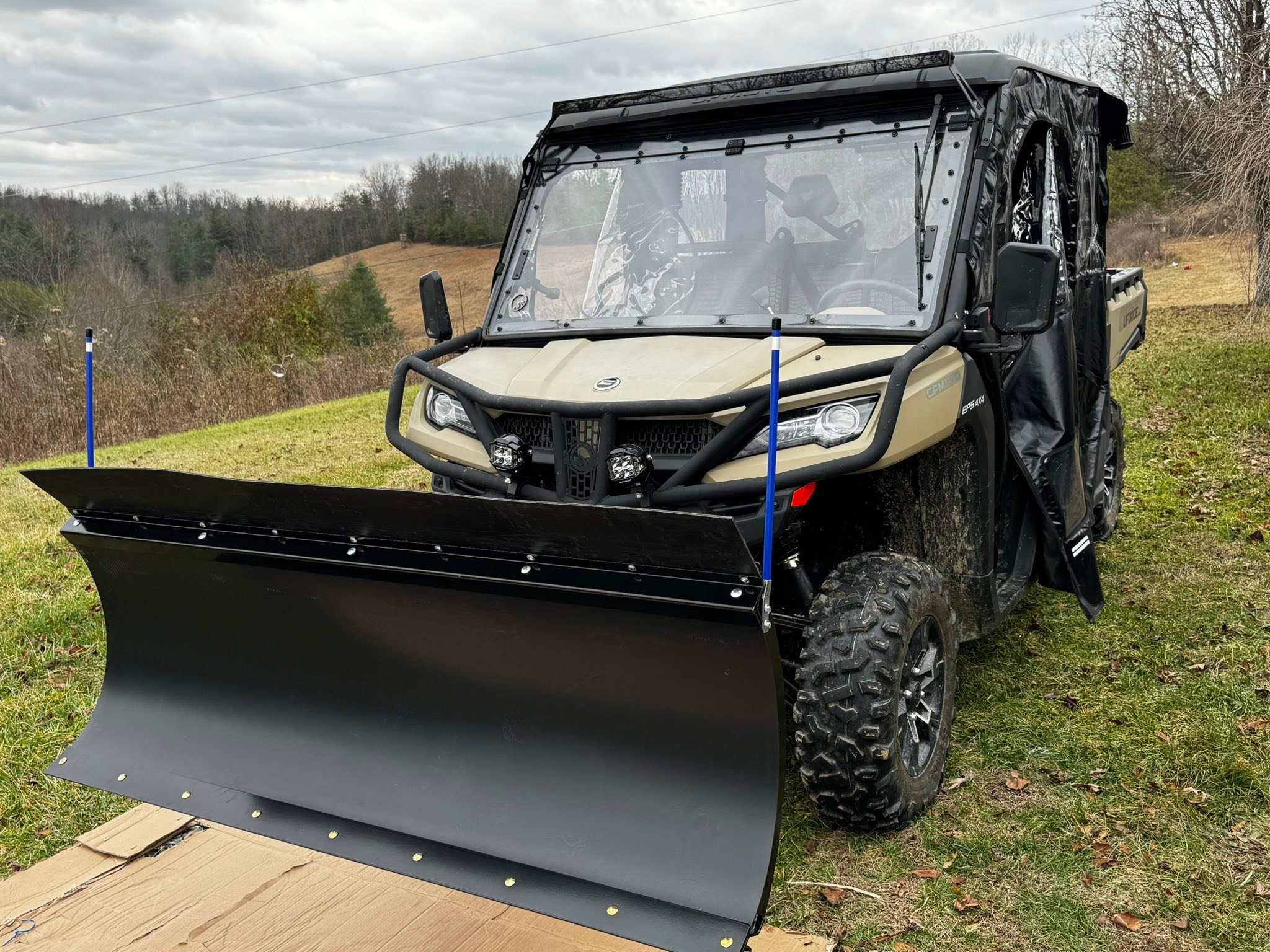 CFMOTO BUILDS and TECH TALK | Winter rig ready. | Facebook