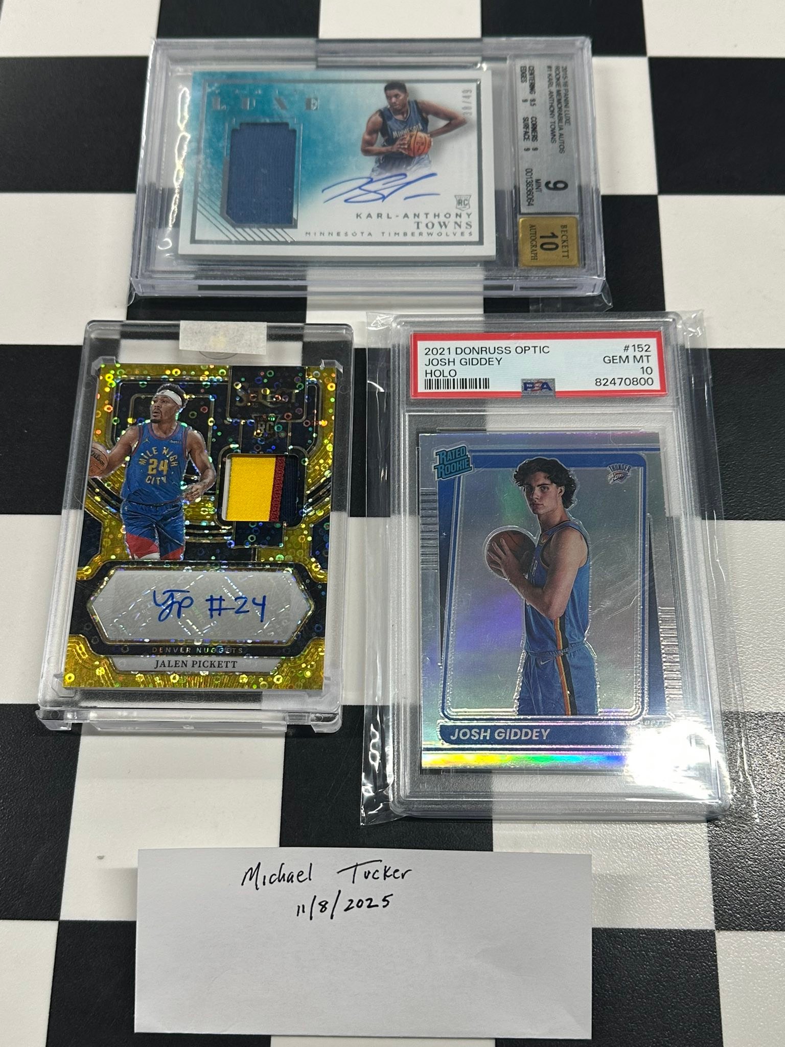 NBA basketball cards for sale