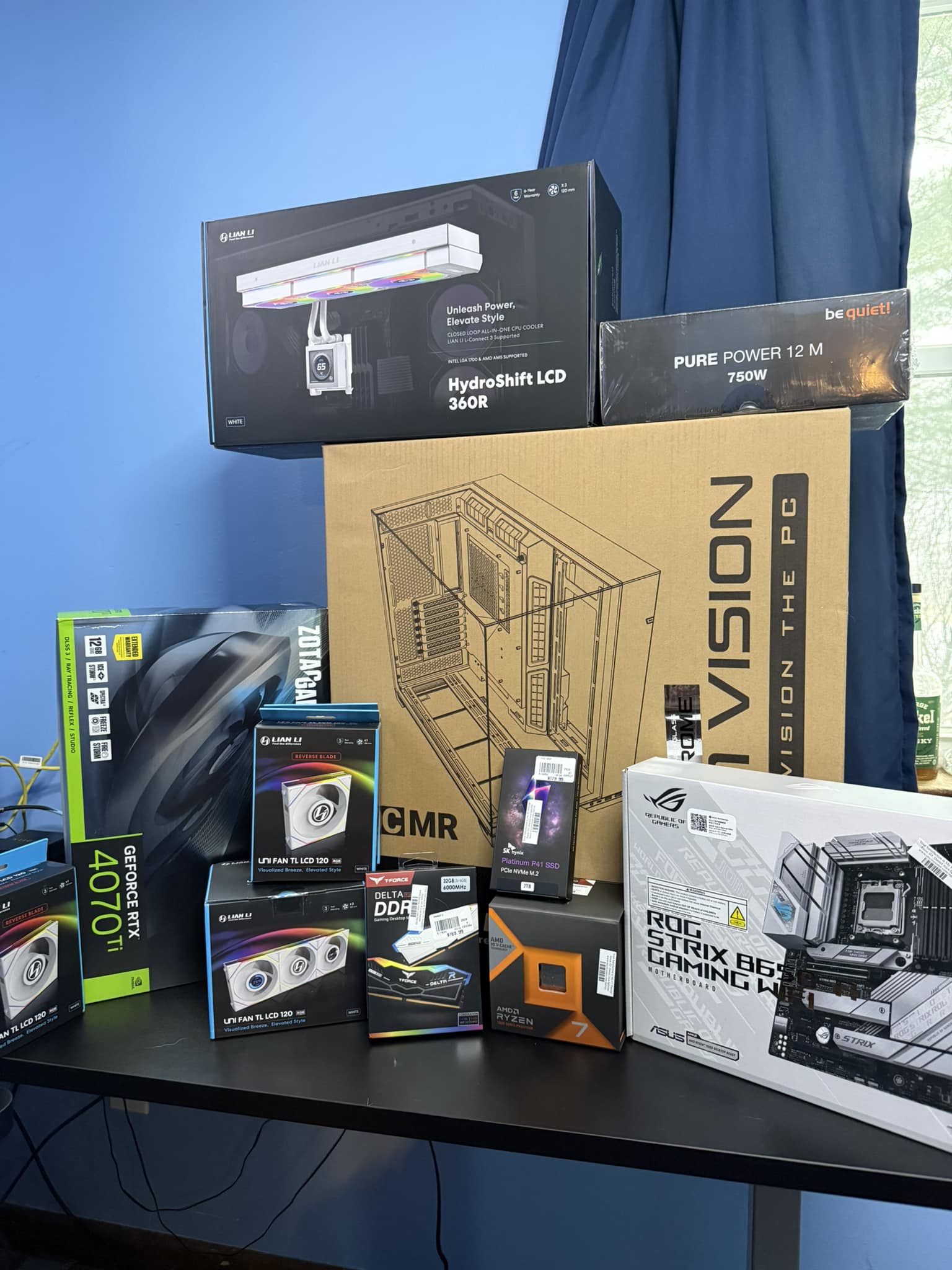 PC Builder and Setups Community Lian Li 011 Dynamic Facebook