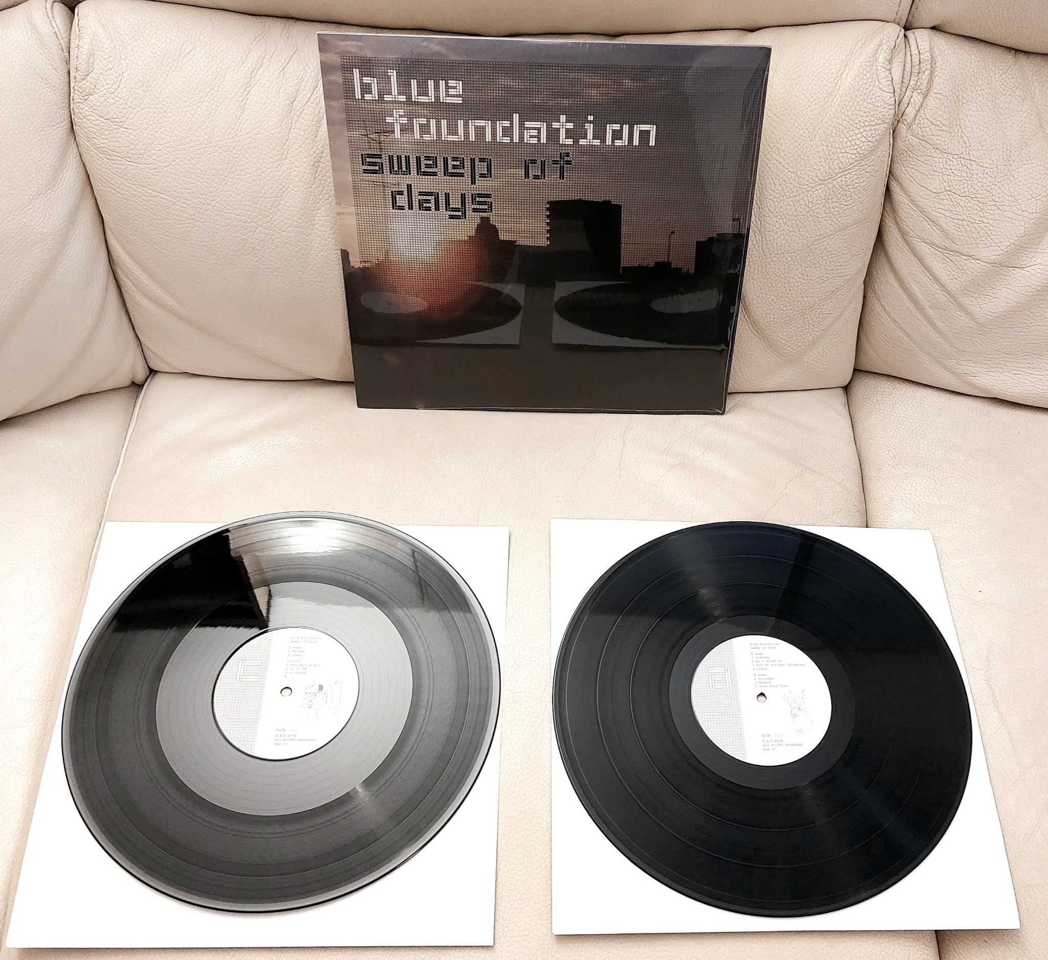 Discovering Blue Foundation's Sweep of Days album