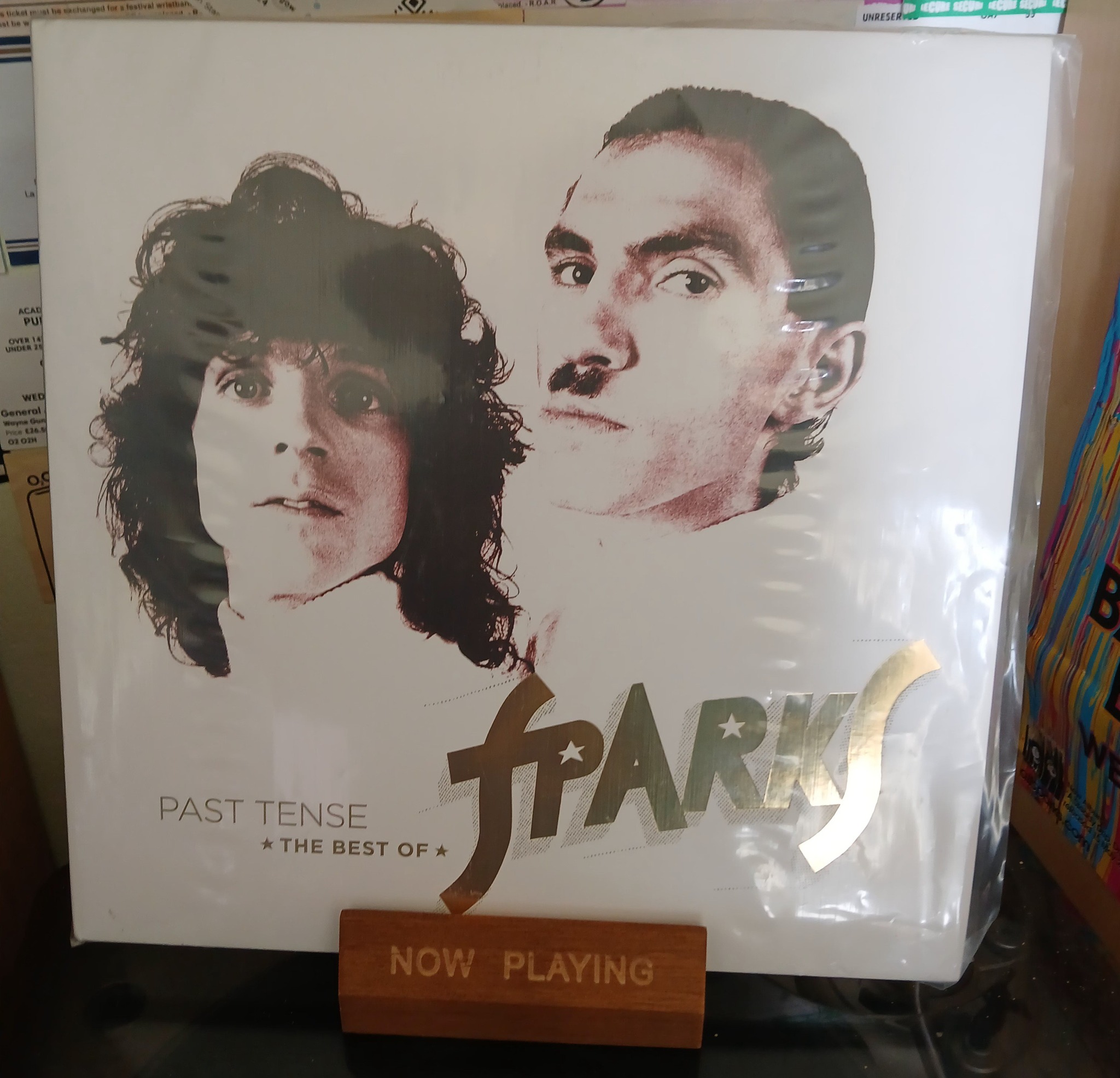 (The スパークス Best Past CD Sparks) Tense Of