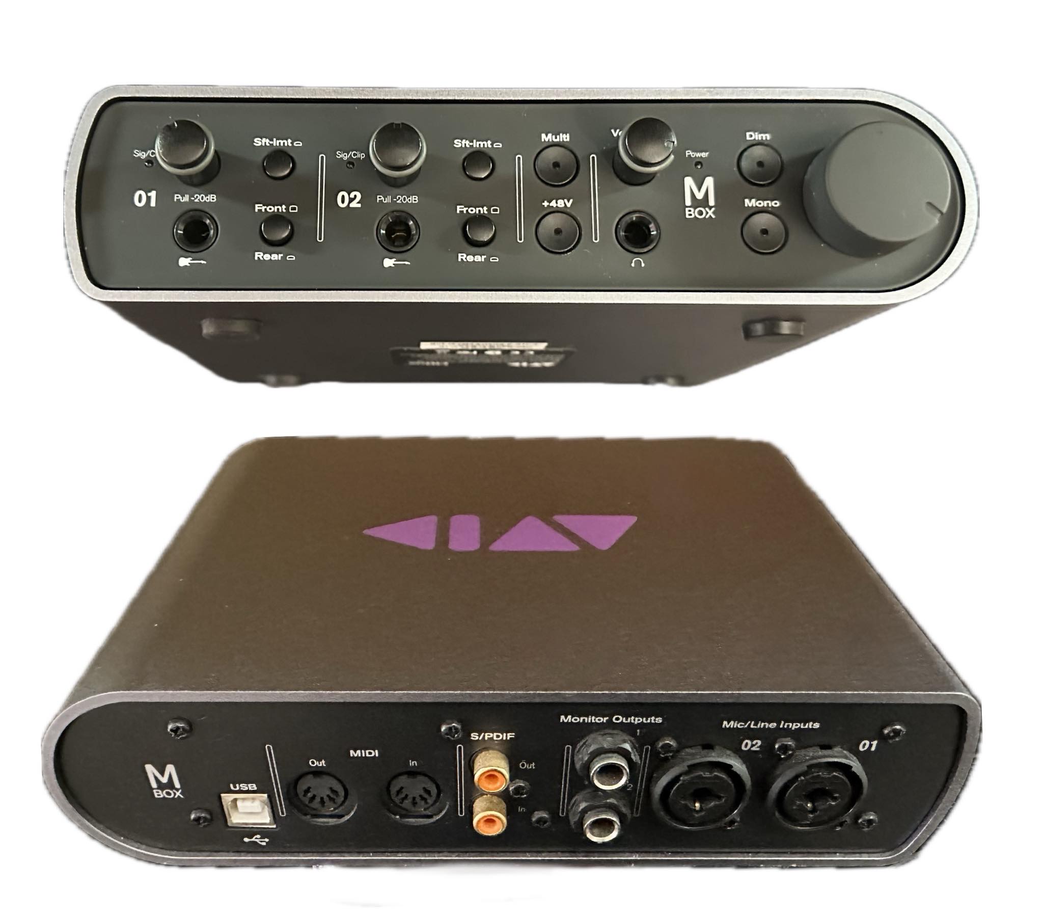 What to do with old Avid MBox 3 guitar interface?