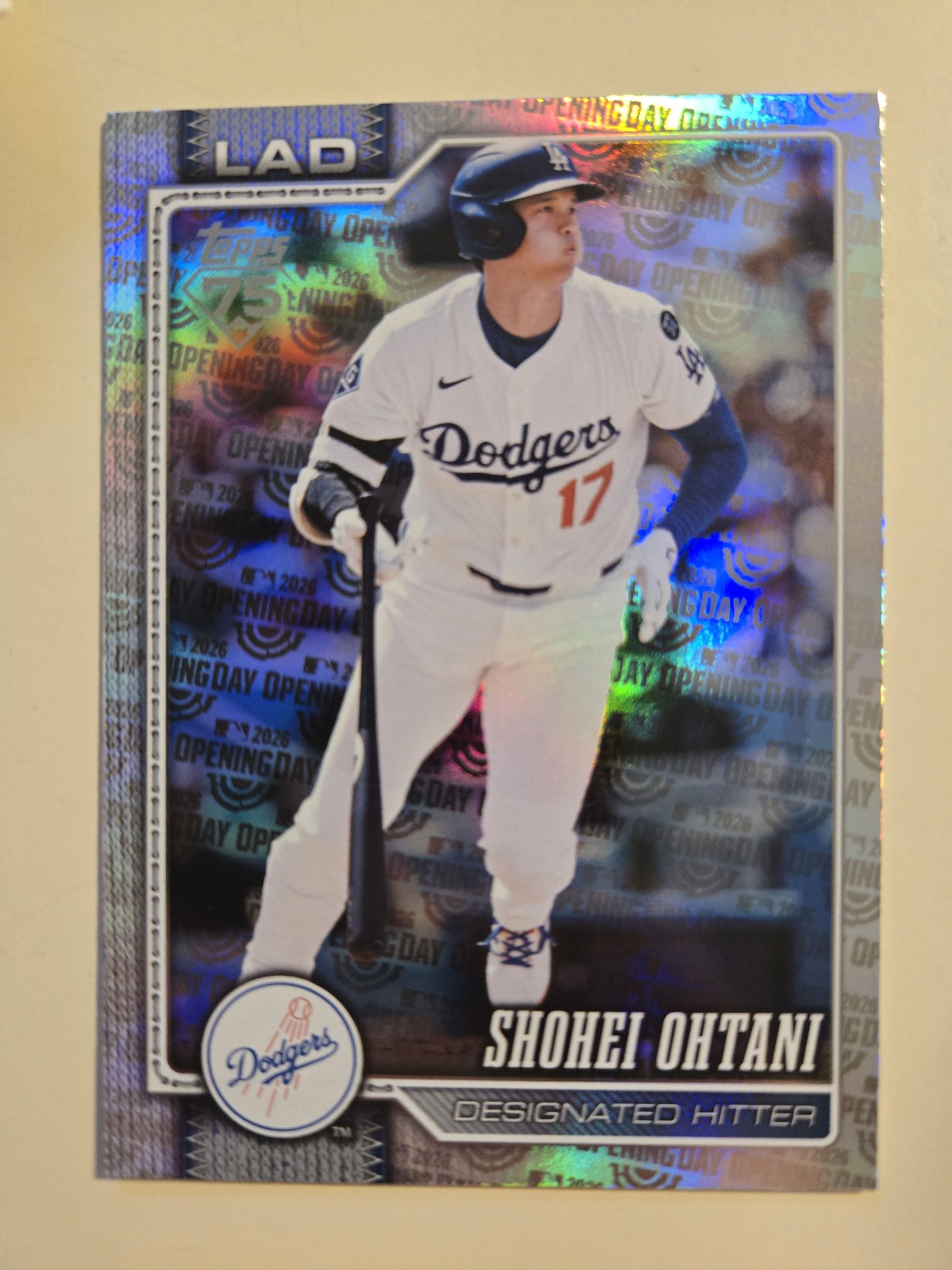 Will Shohei Ohtani's 2021 Topps Project70 card value continue to rise?