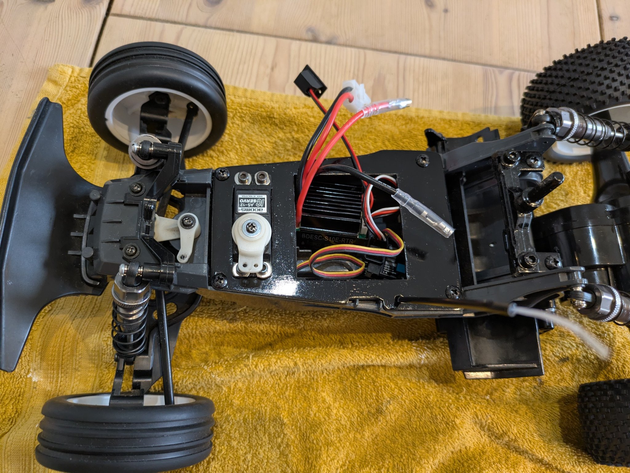 What can you do with a tamiya fighter buggy rx