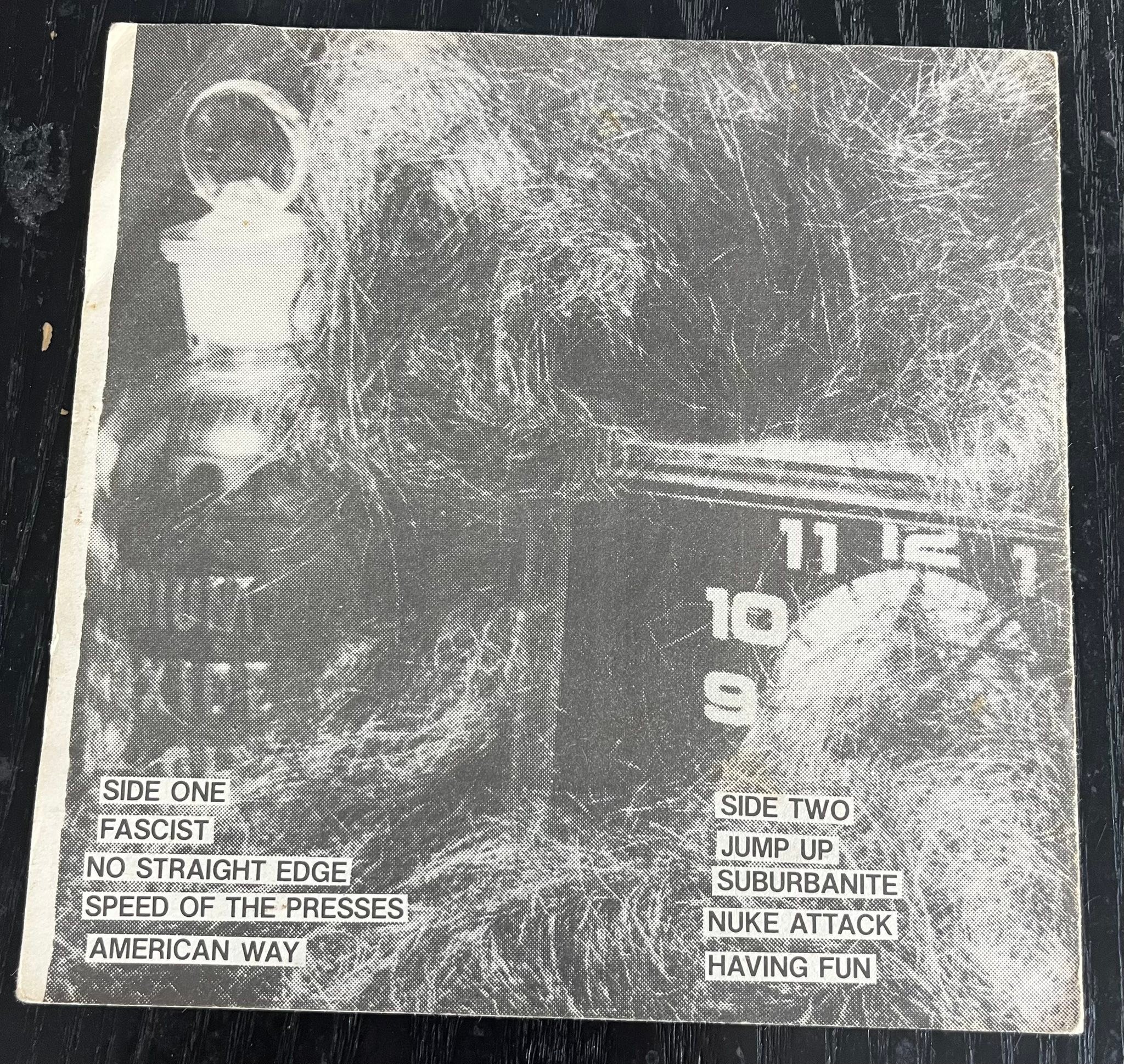 White Cross - 1982 hardcore punk album from Richmond, Virginia