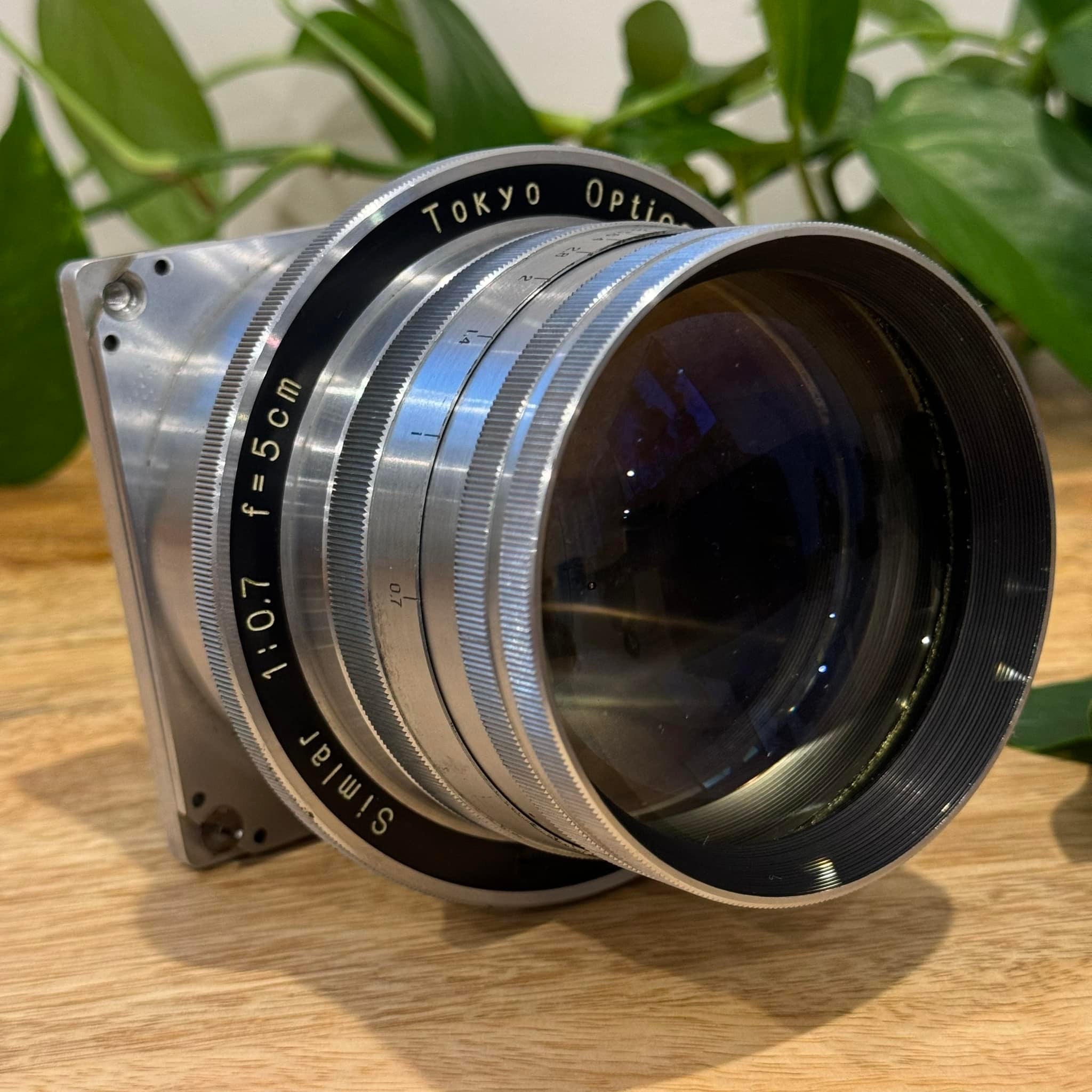 Tokyo optical simlar 5cm lens