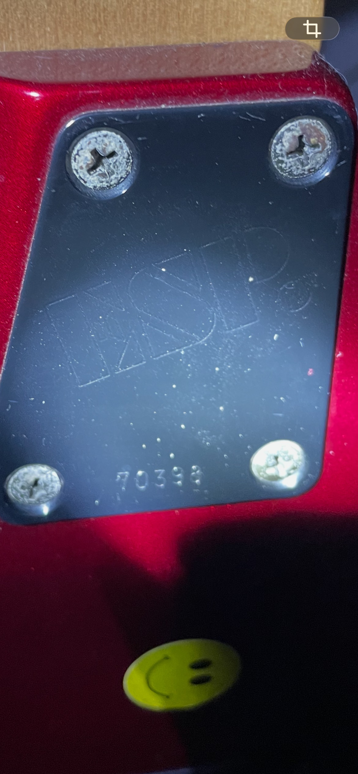 What is the information on my guitar model?
