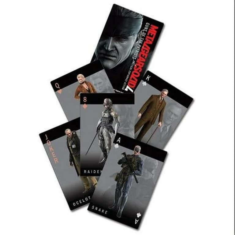 How to look up values for Metal Gear Solid collecting cards?