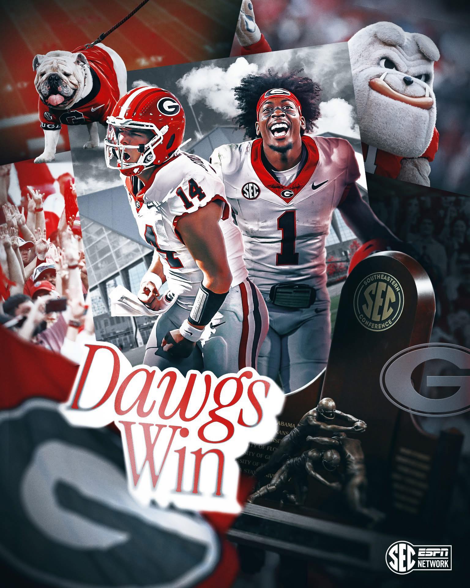 Georgia Repeats as National Champions After Bulldogs Blowout TCU 65-7 in Title G