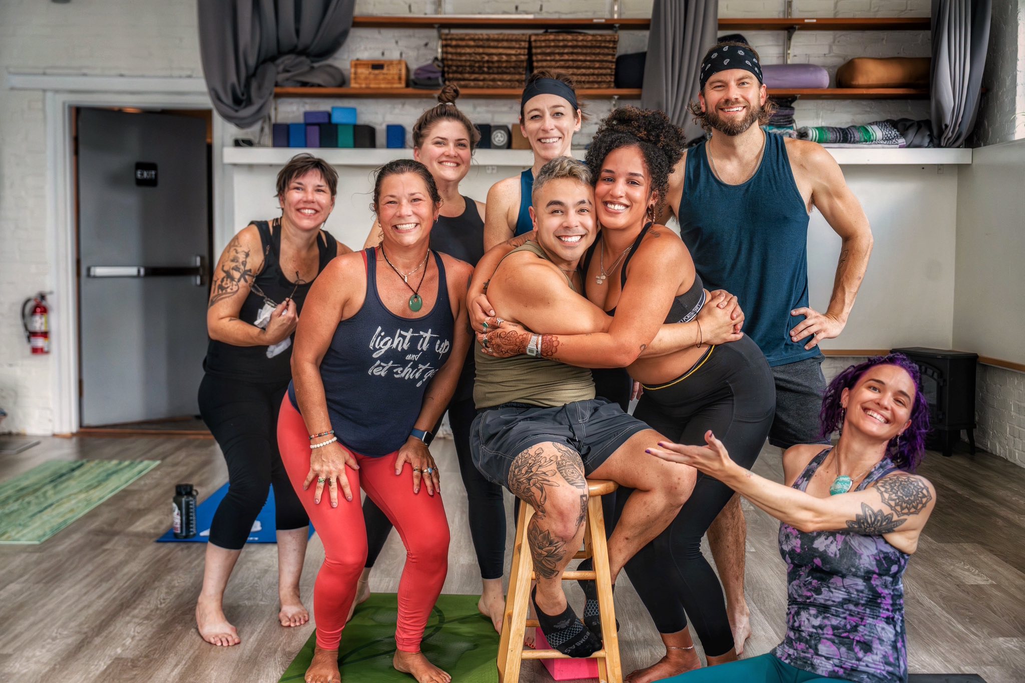 Finding purpose and renewal through hot yoga at EvoLancaster