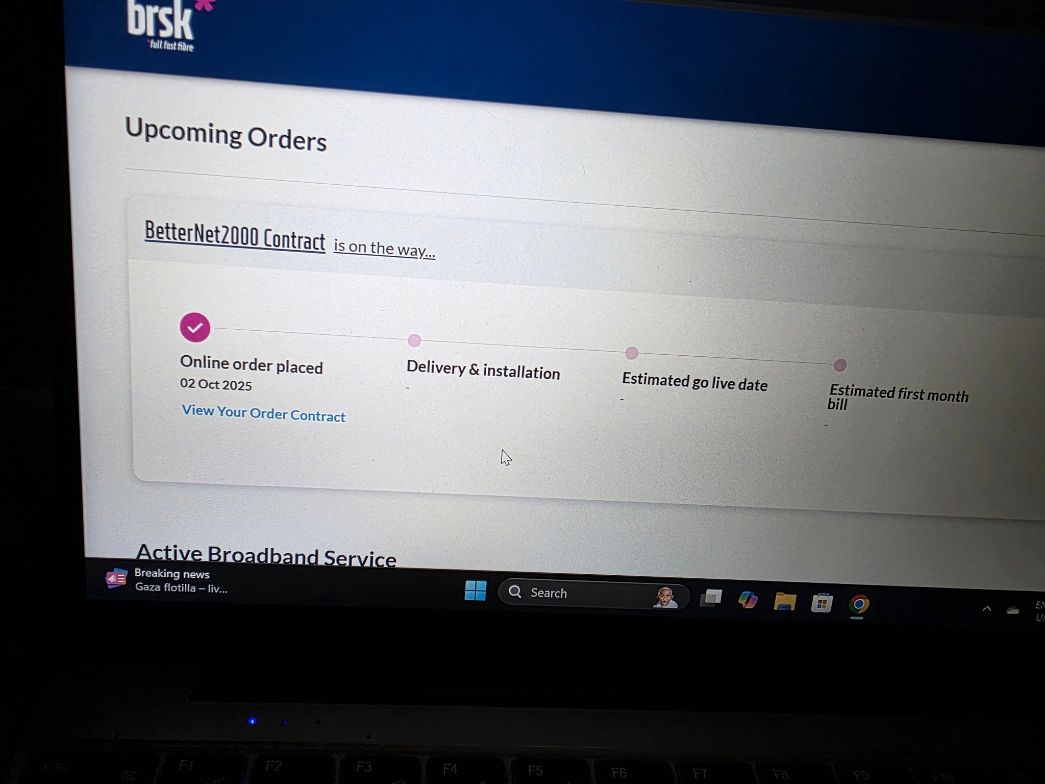 Brsk Broadband Users | I got the upgrade | Facebook