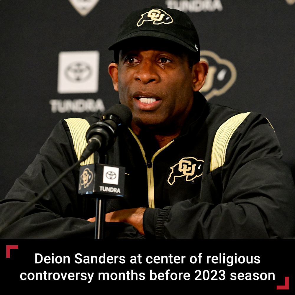 Fox News - HAIL MARY: Colorado's head coach is facing pressure to stop ...