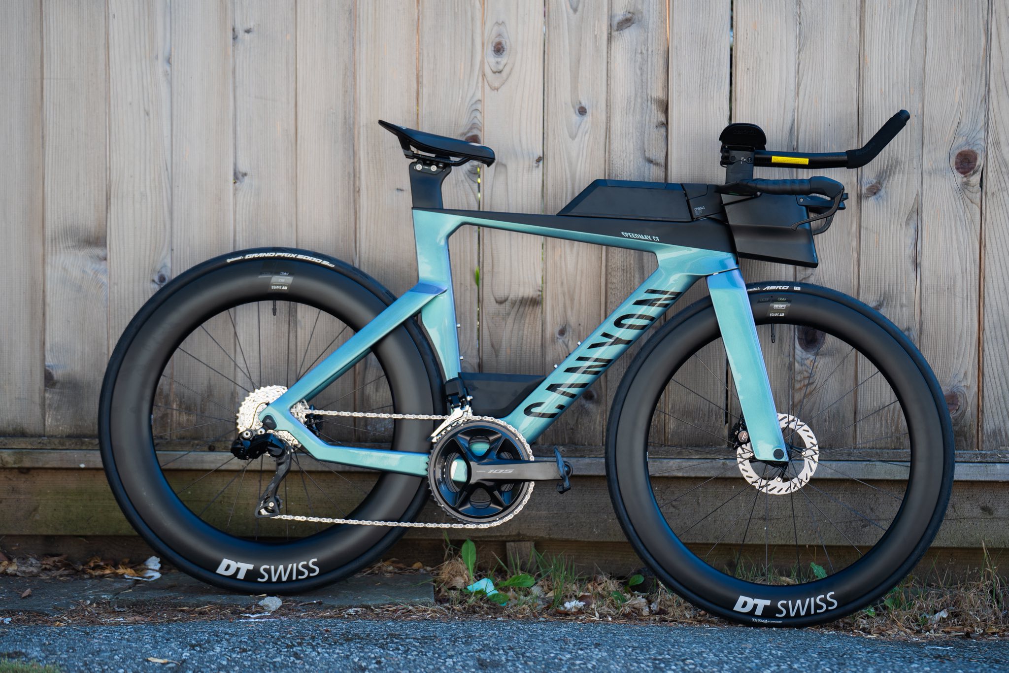 Canyon Speedmax CF 7 di2 in Spirit Moon?