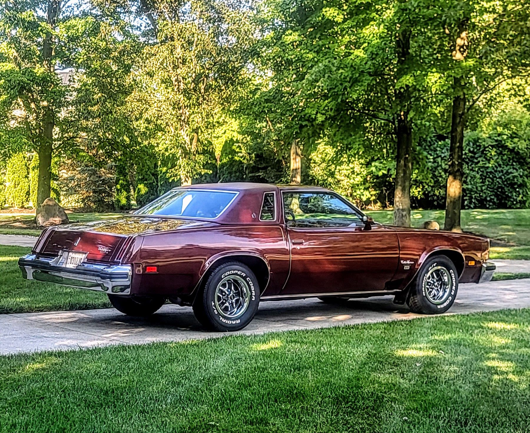 Low Miles No Miles | My 76 cutlass supreme brougham with rare factory ...