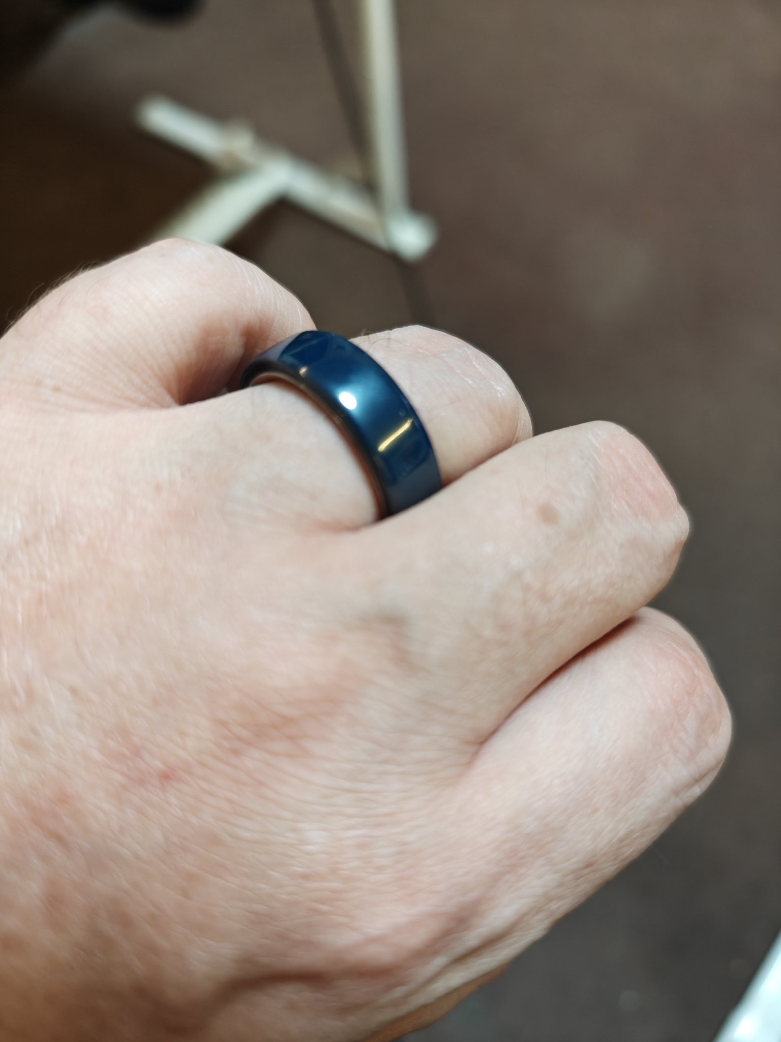 Just got a Ceramic Oura Ring 4, it