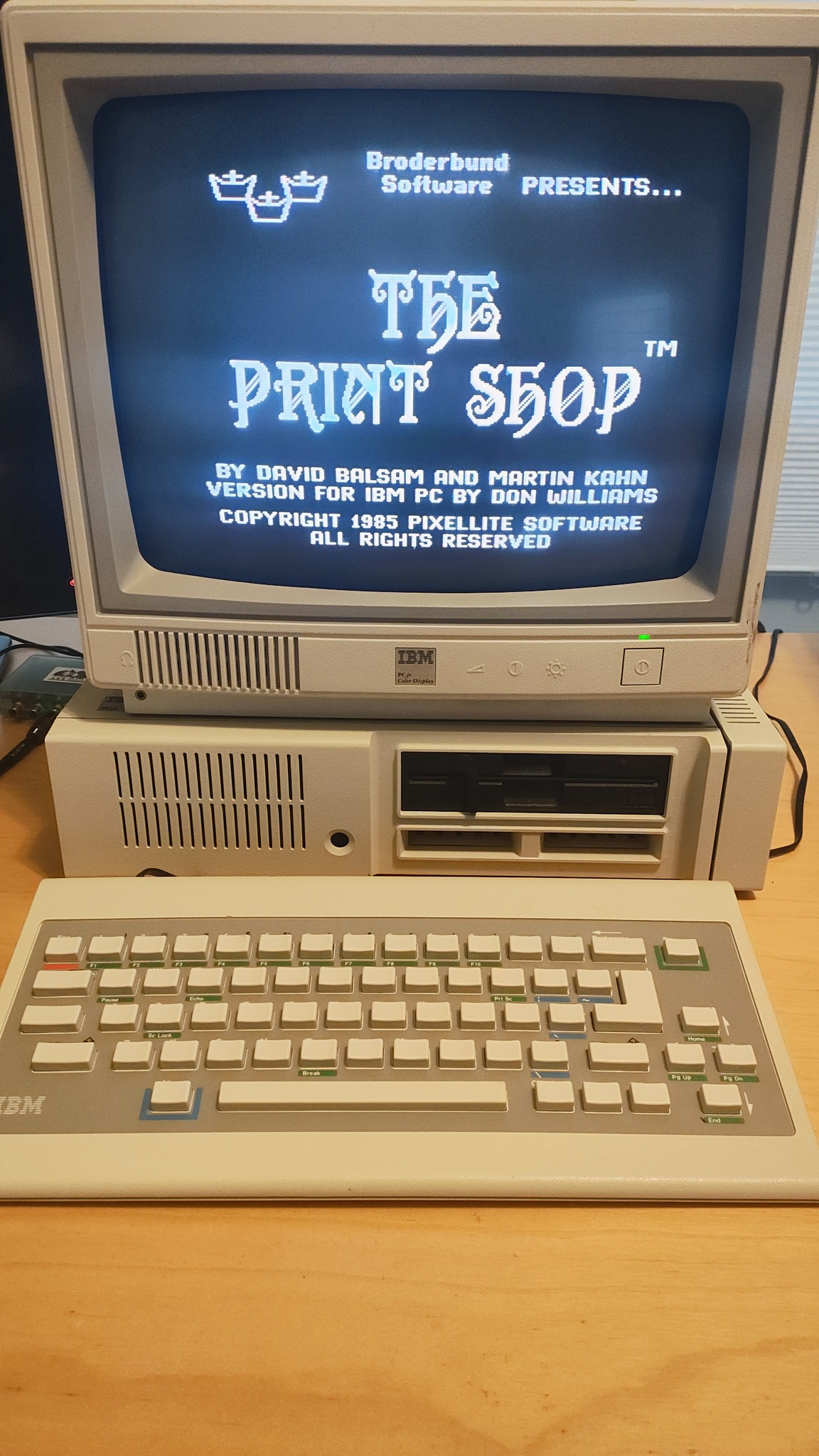 Fujinet update fixes int 17h support for MS-DOS print shop